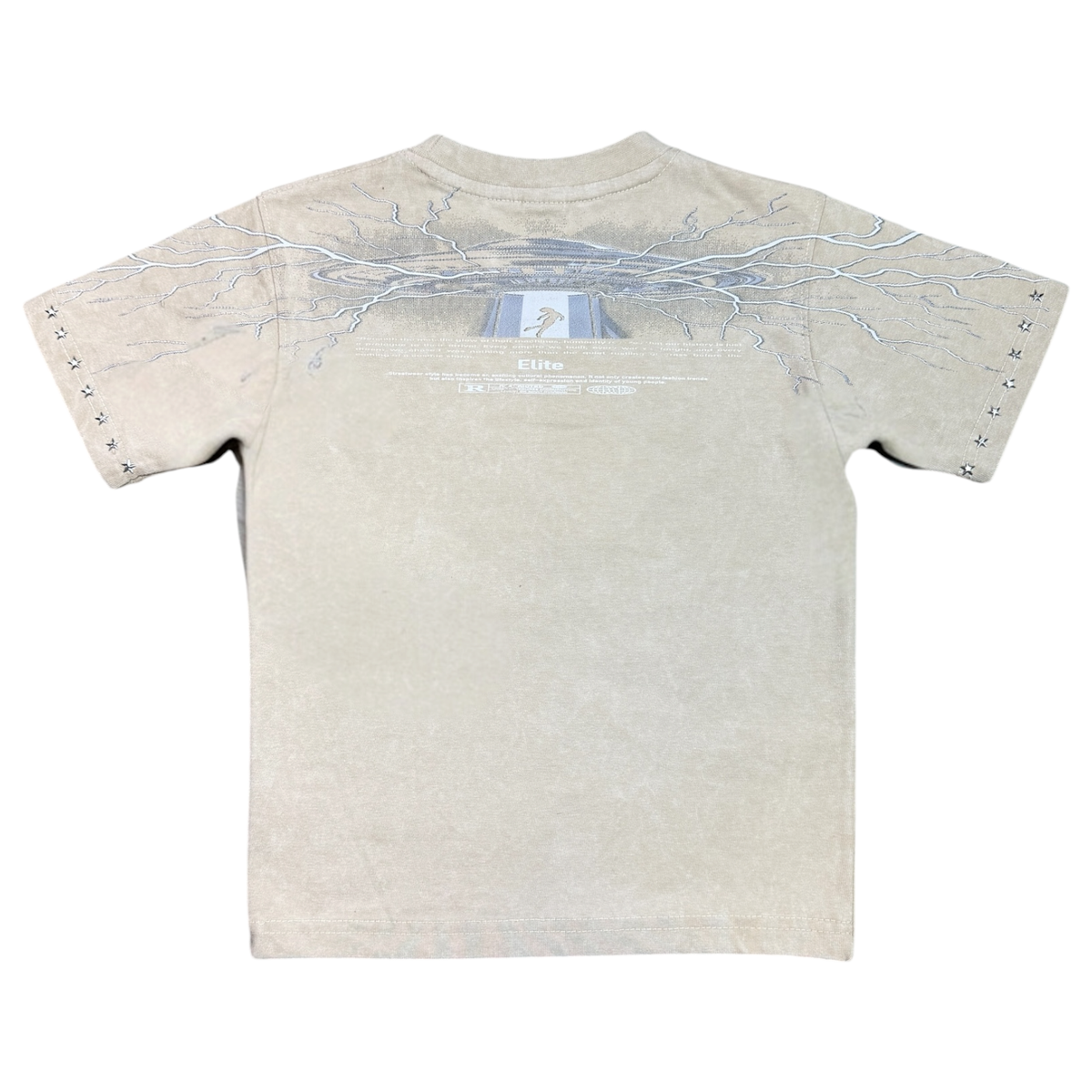 Control Kids T-Shirt - Beige