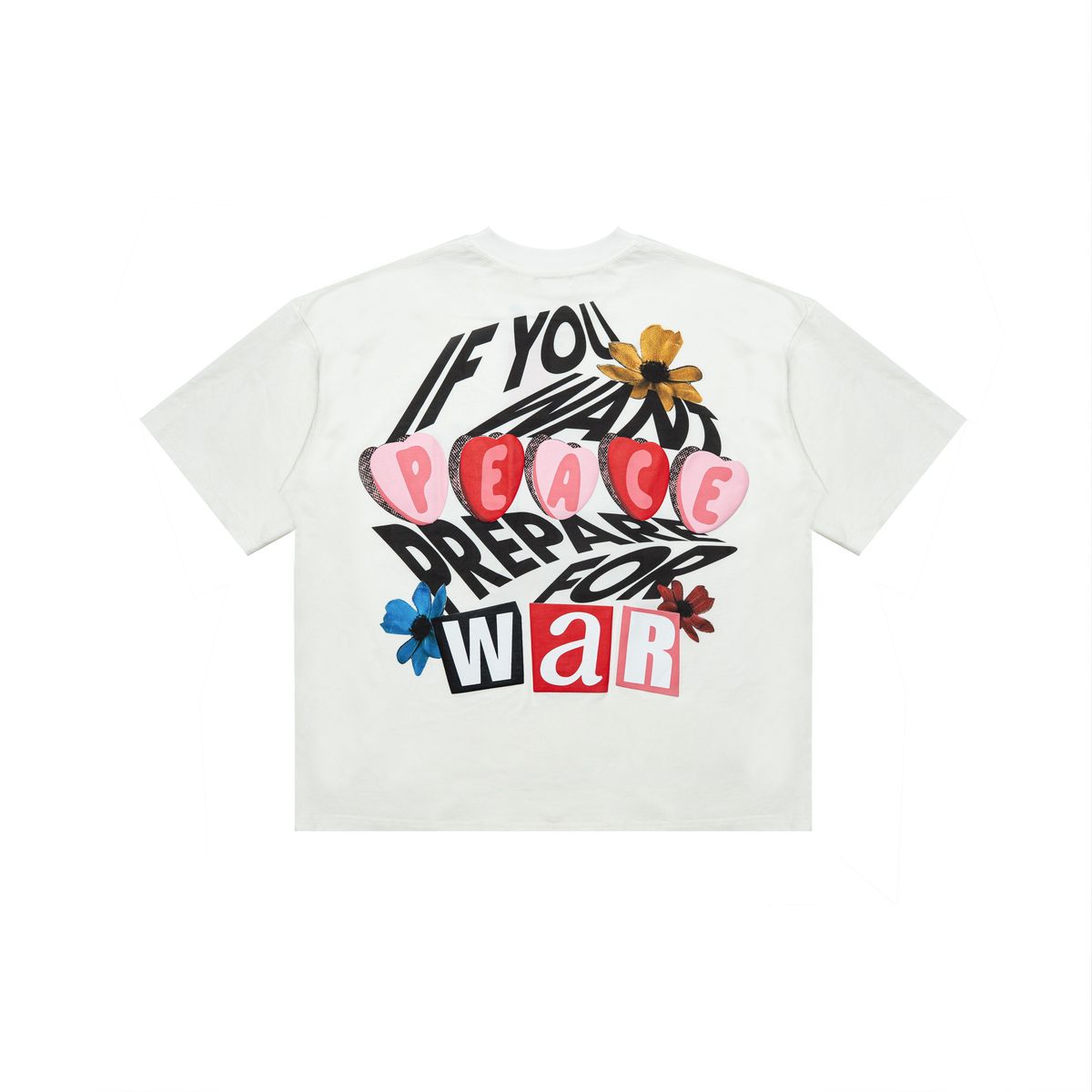 Peace T - Shirt - Off White