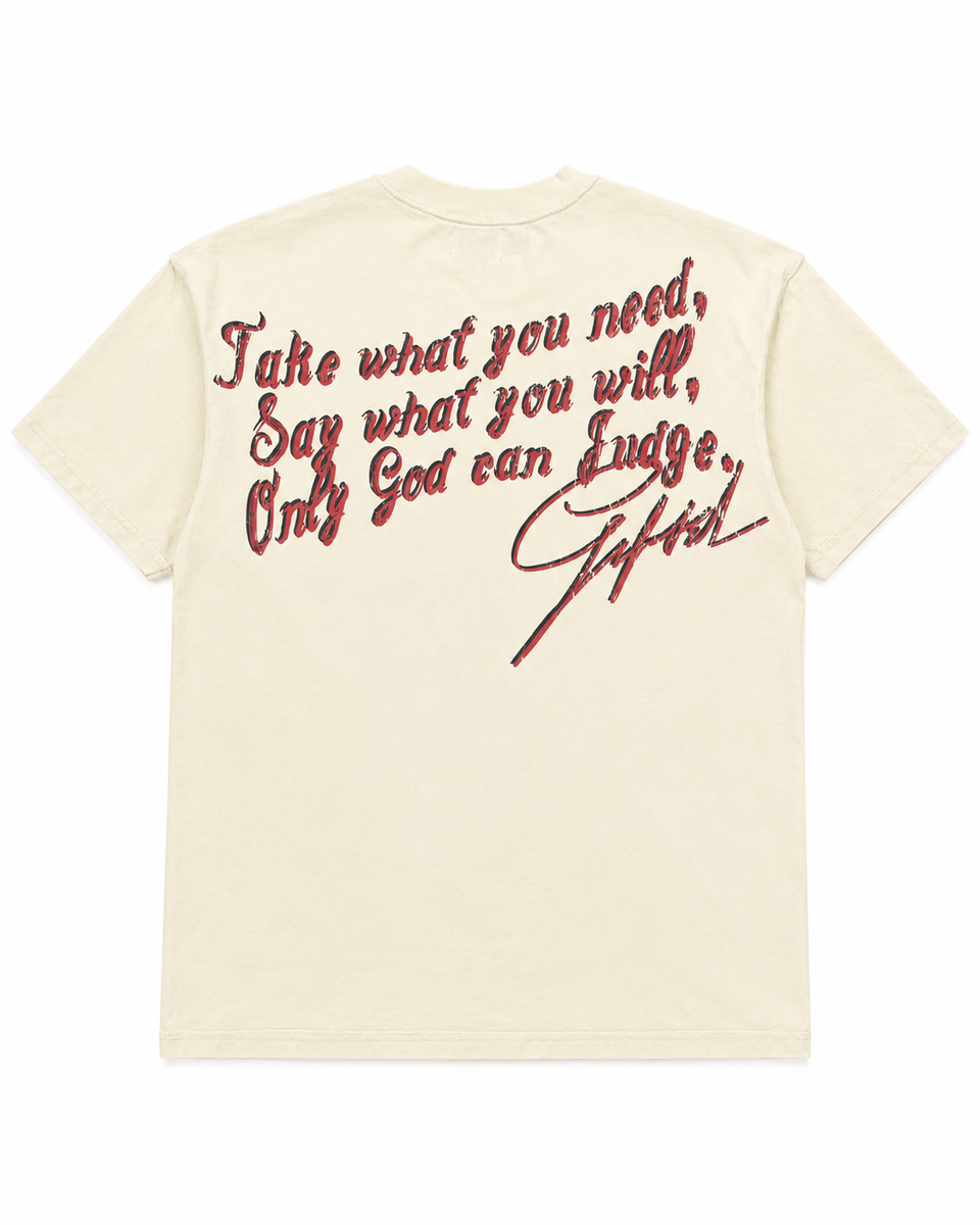 You Need T - Shirt - Bone
