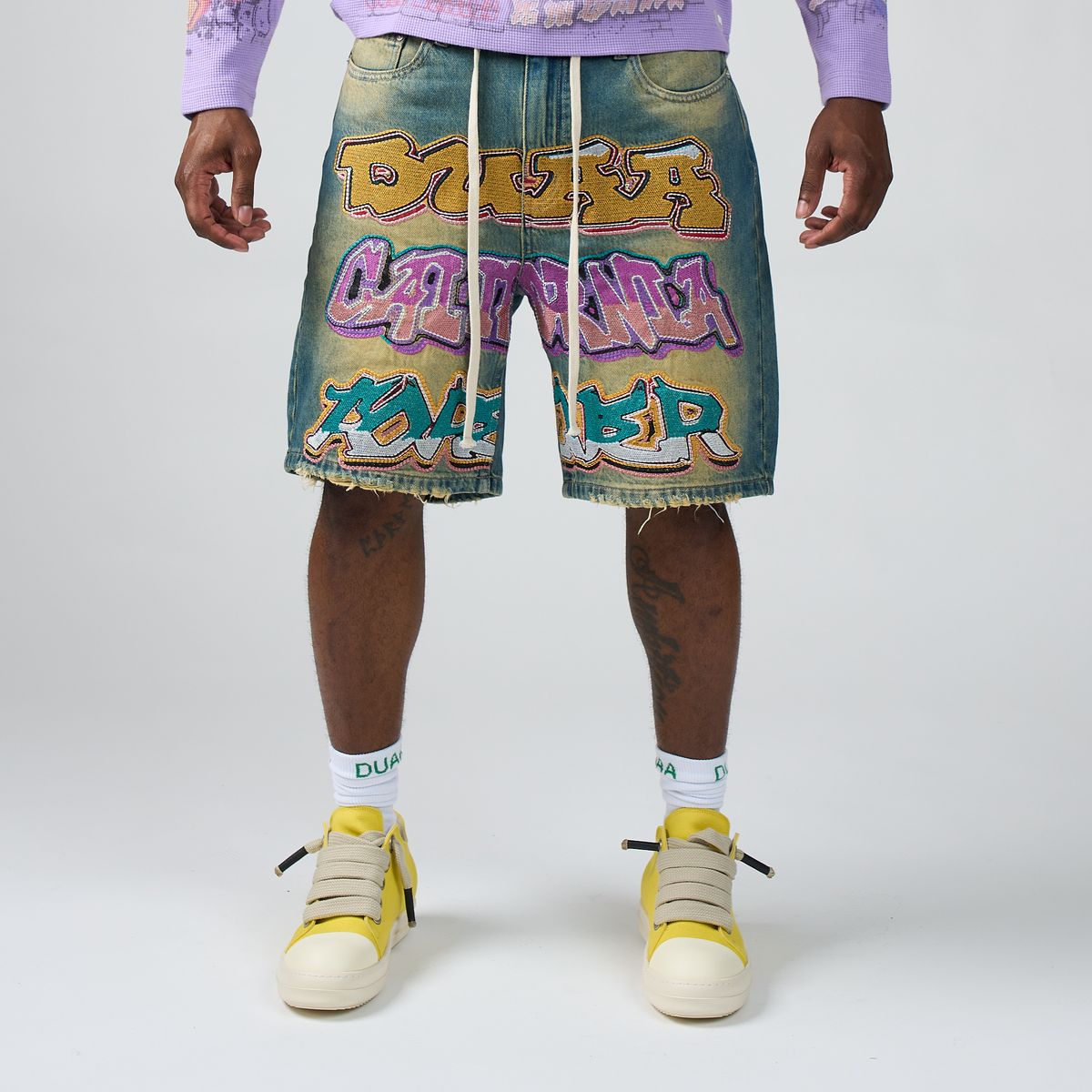 Wall Blue Shorts - Blue