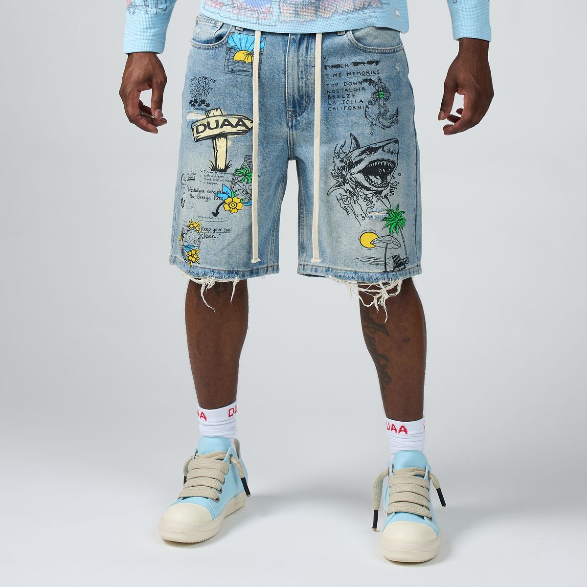 Surf Shorts - Blue