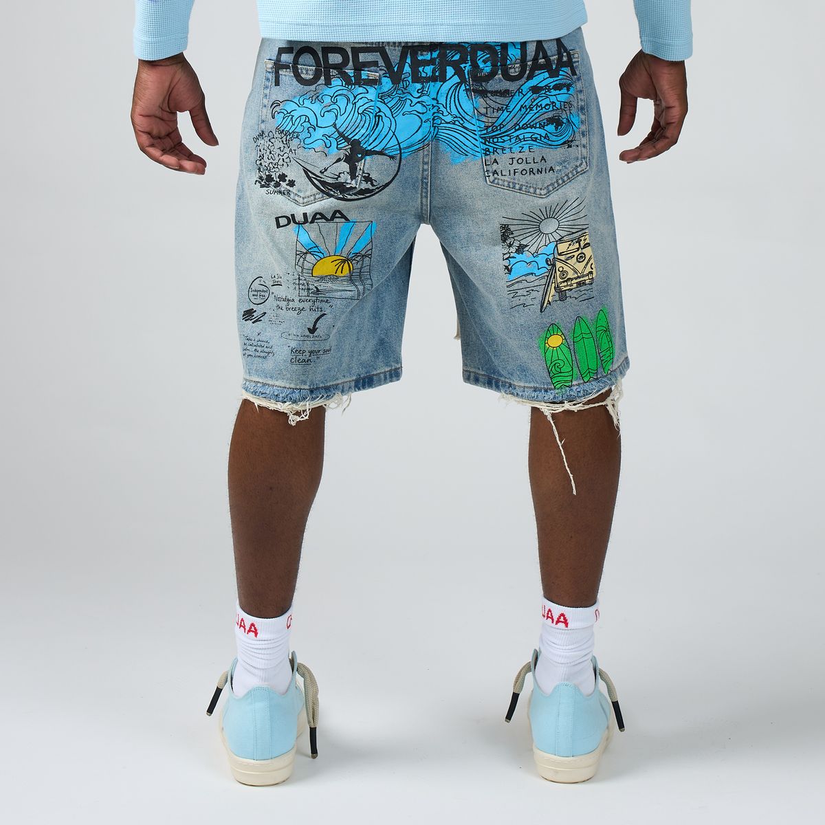 Surf Shorts - Blue