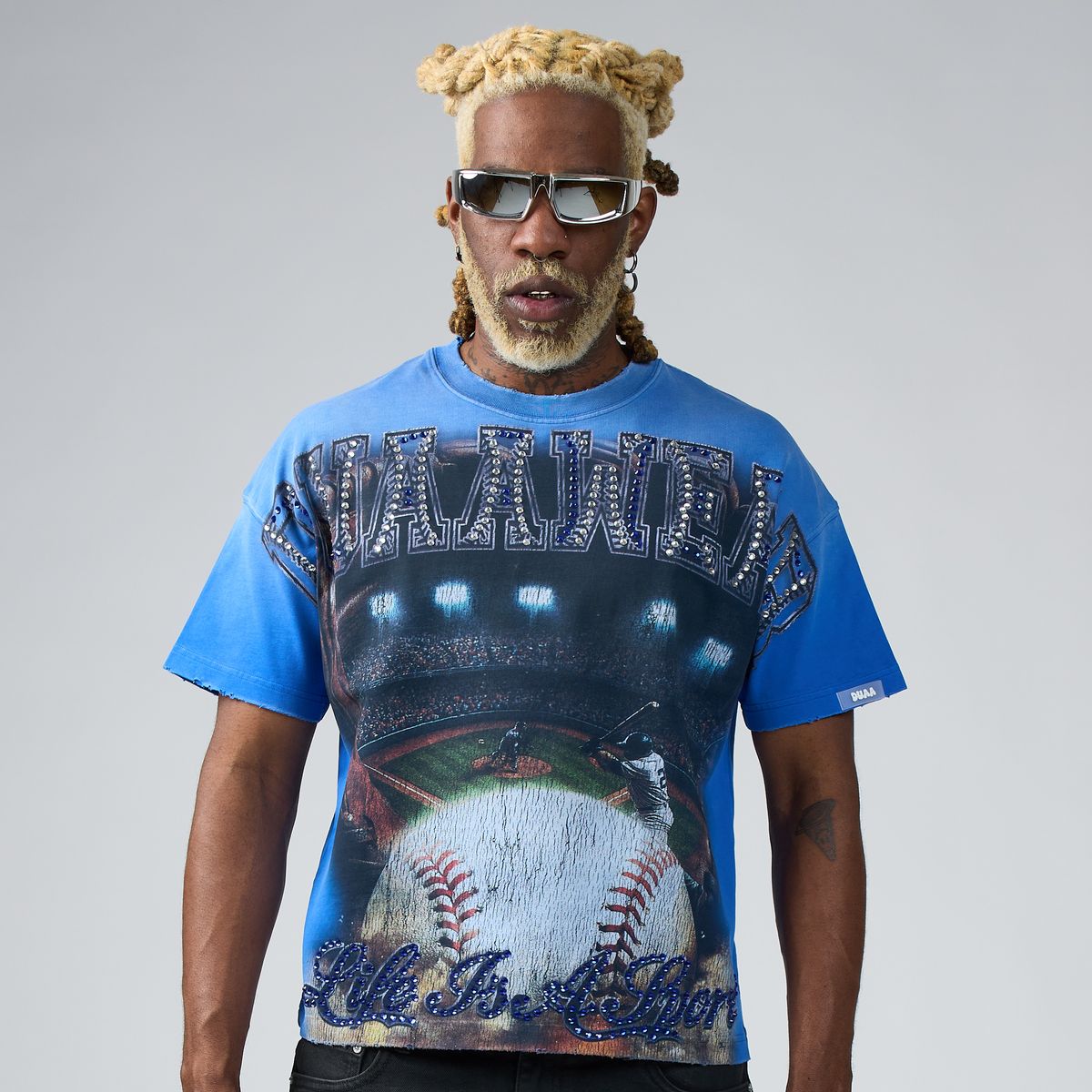 Homerun T-Shirt - Blue