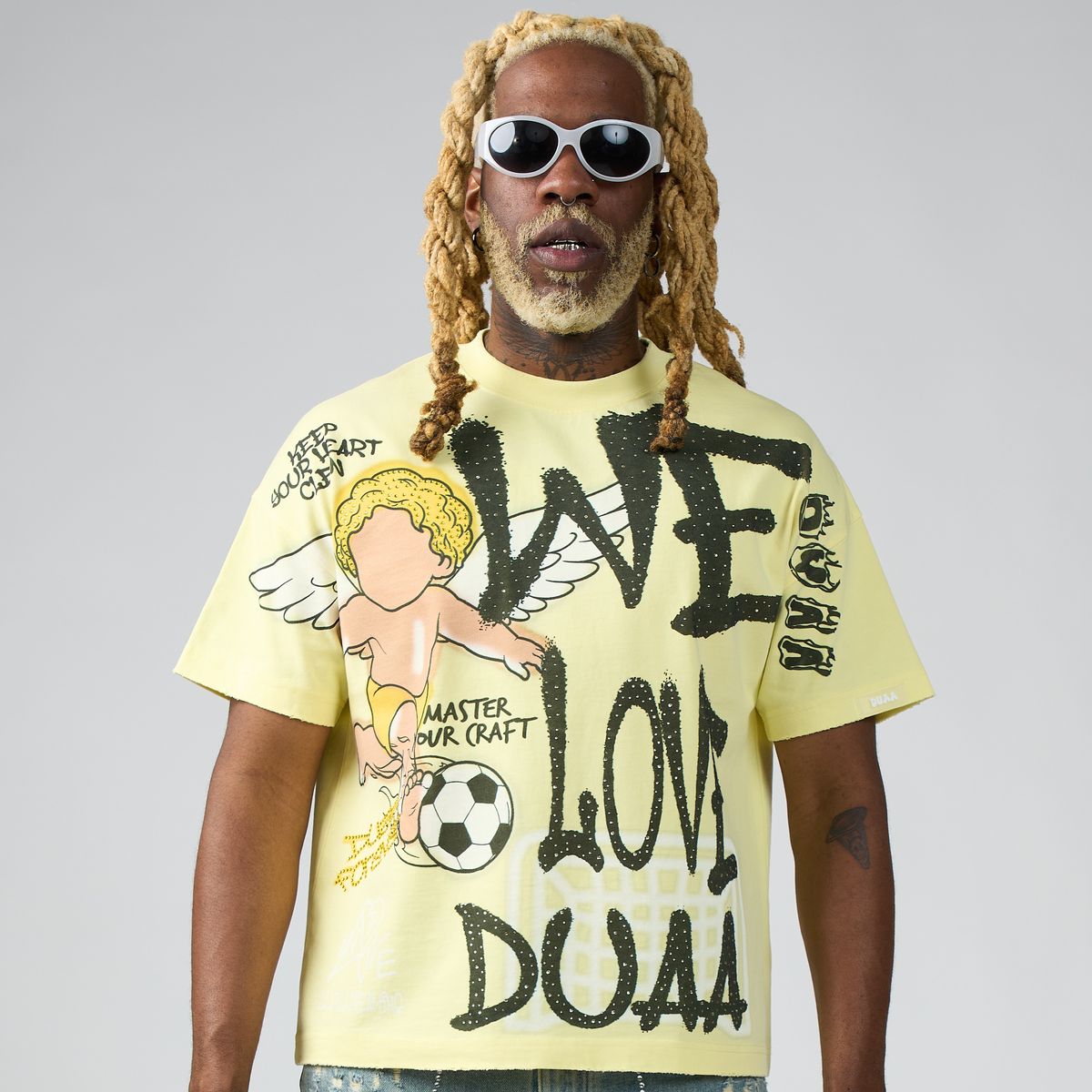 Luv T-Shirt - Yellow