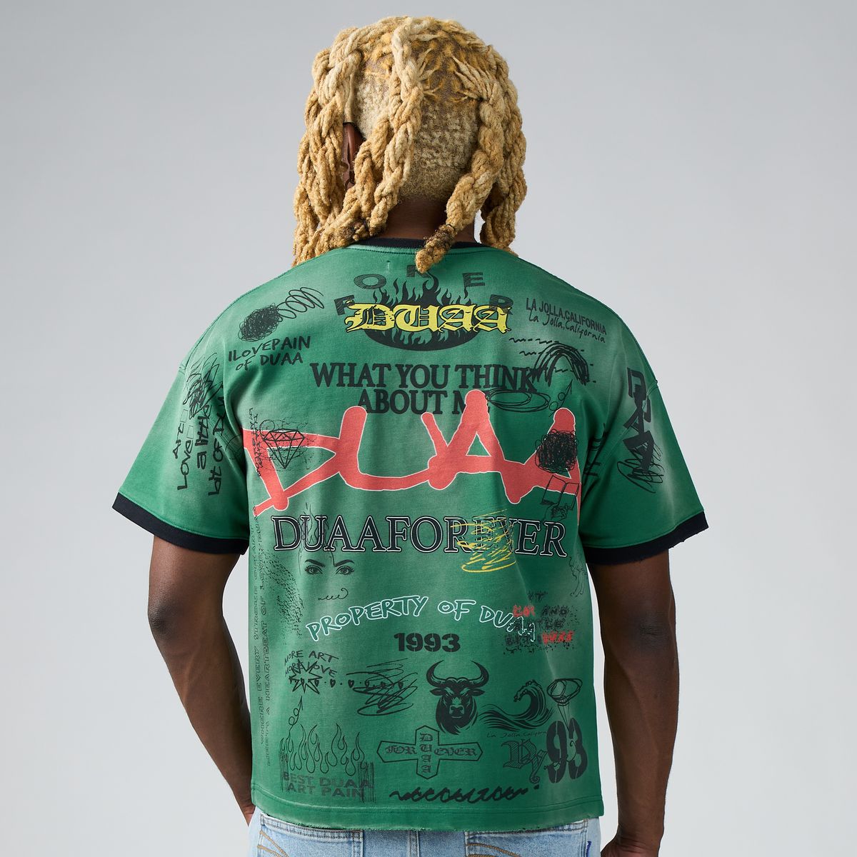 Amazon T-Shirt - Green