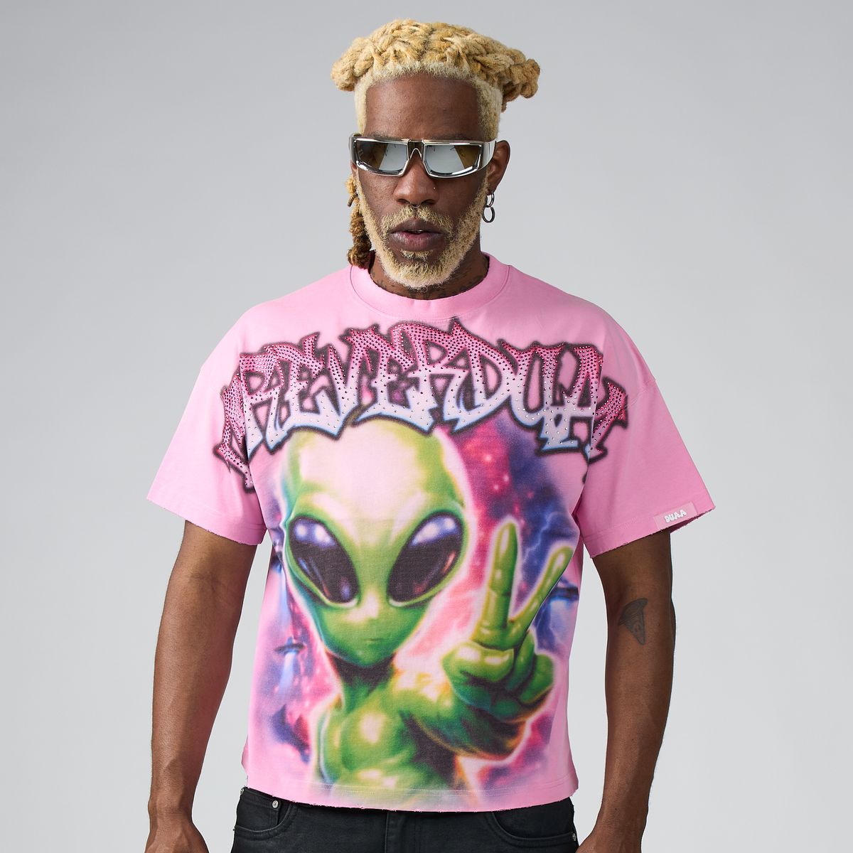 Alien T-Shirt - Pink