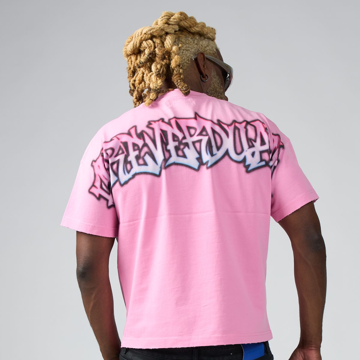 Alien T-Shirt - Pink