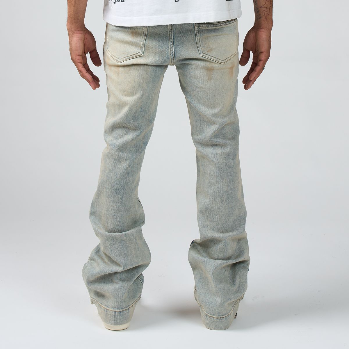 Rare Blue Denim - Stone Wash
