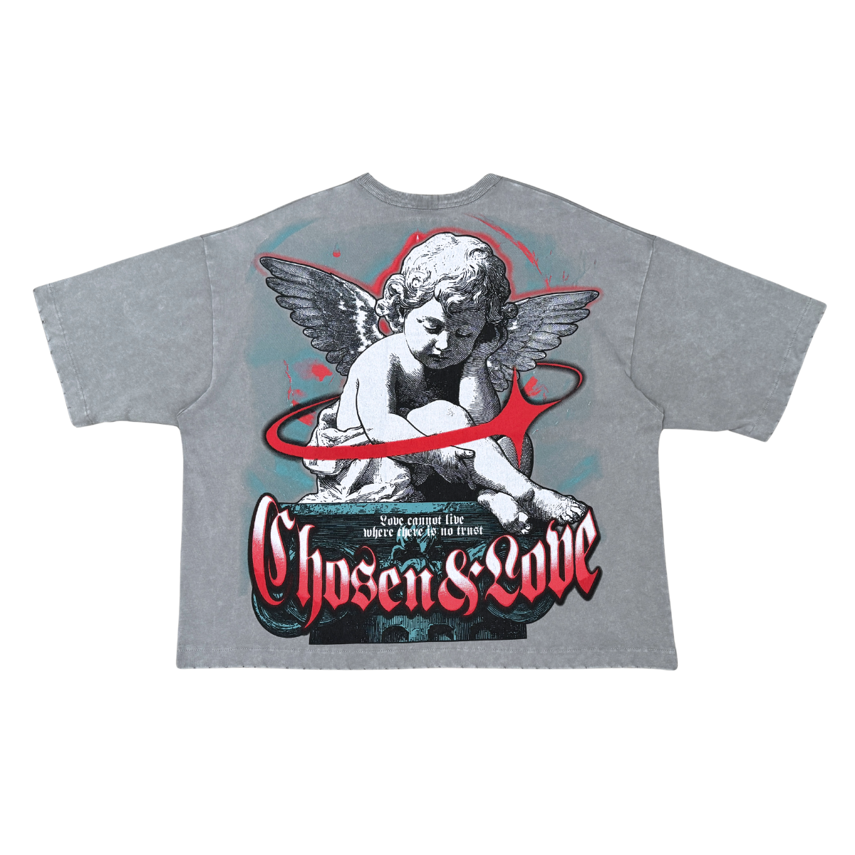 Chosen Love T-Shirt - Wild Dove