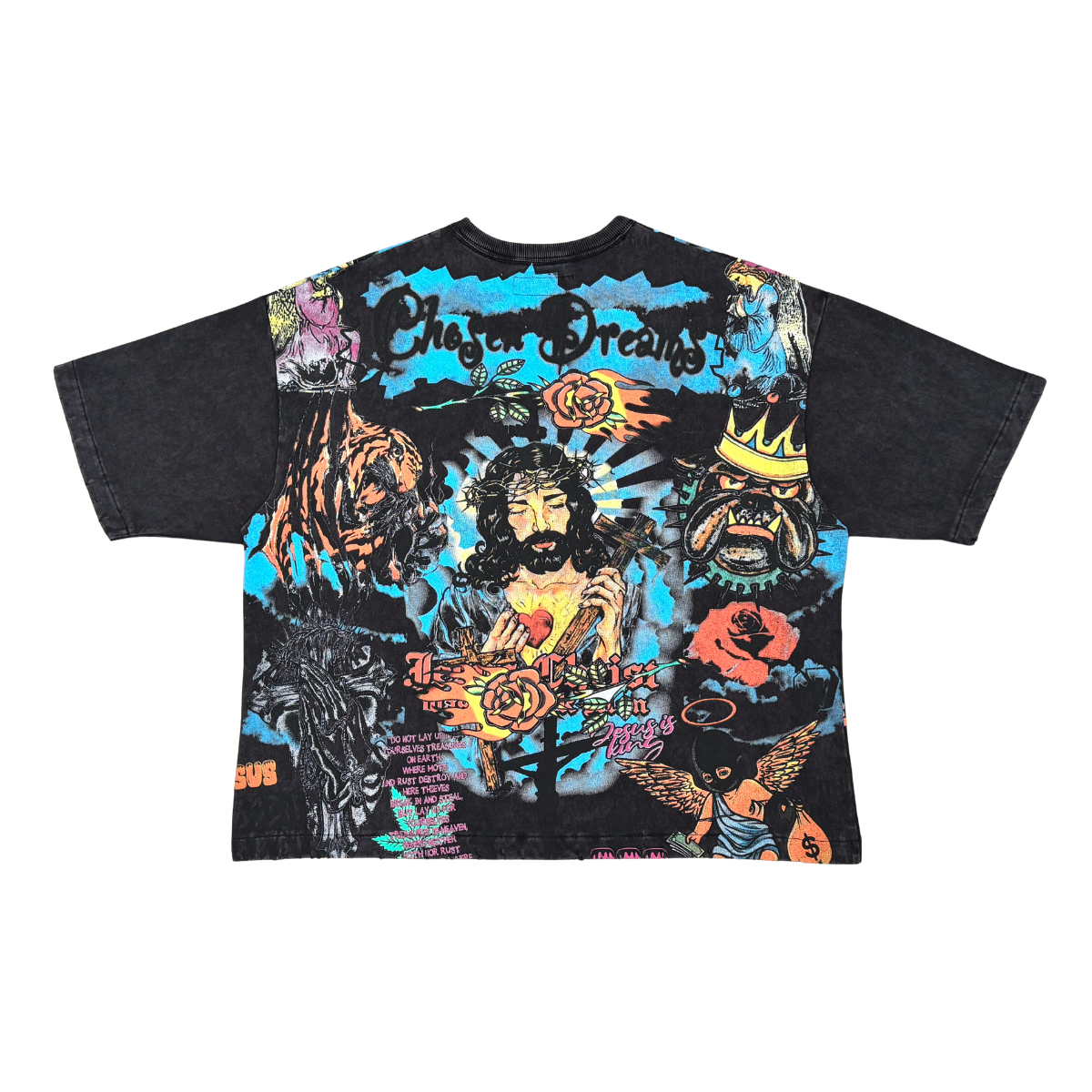 Chosen Dreams T-Shirt - Black/Blue