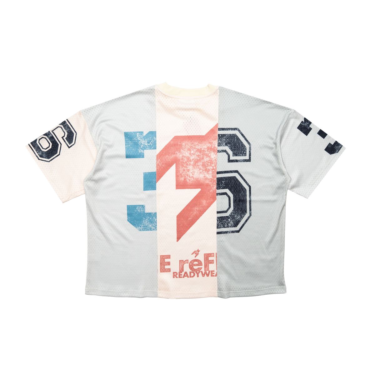Split Jersey - Ivory
