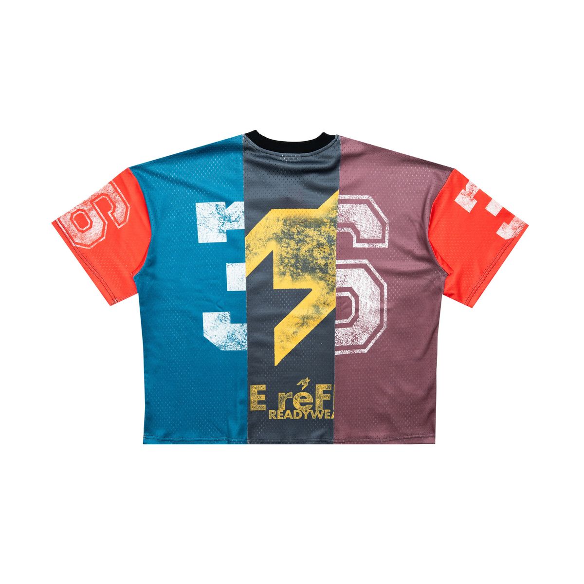 Split Jersey - Black