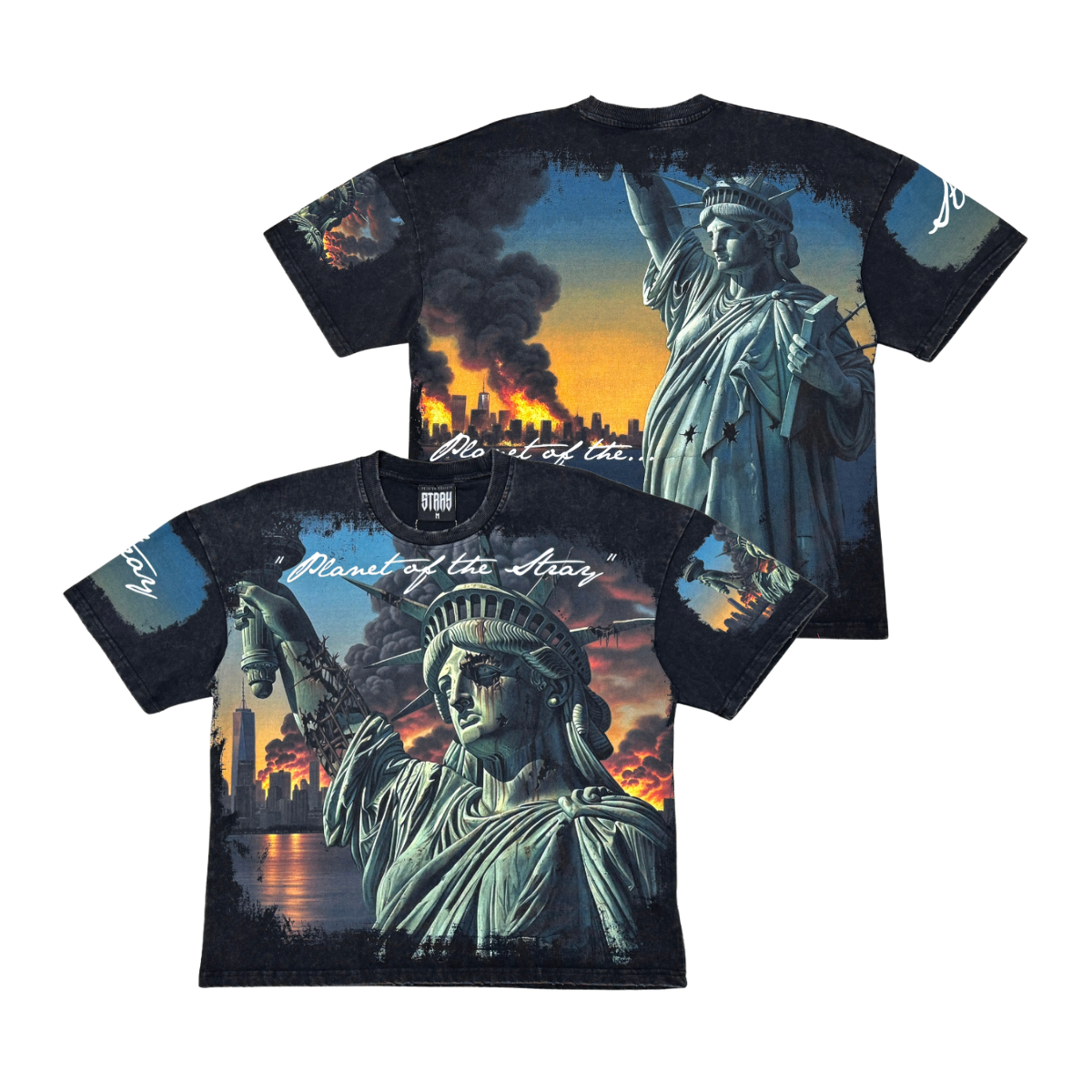 Liberty T-Shirt - Black