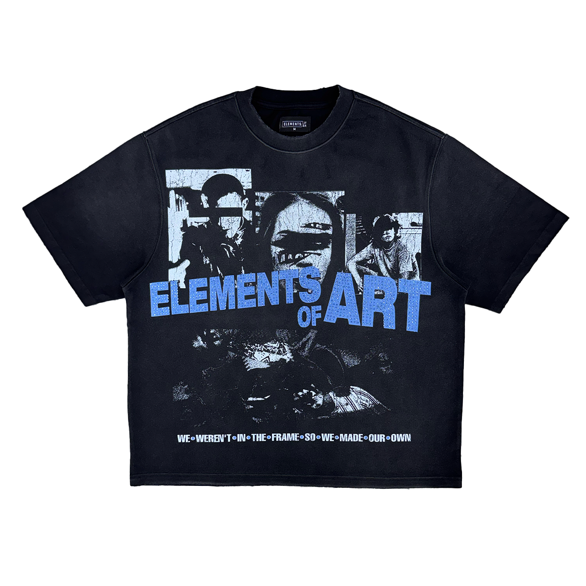 Collage 2.0 T-Shirt - Black