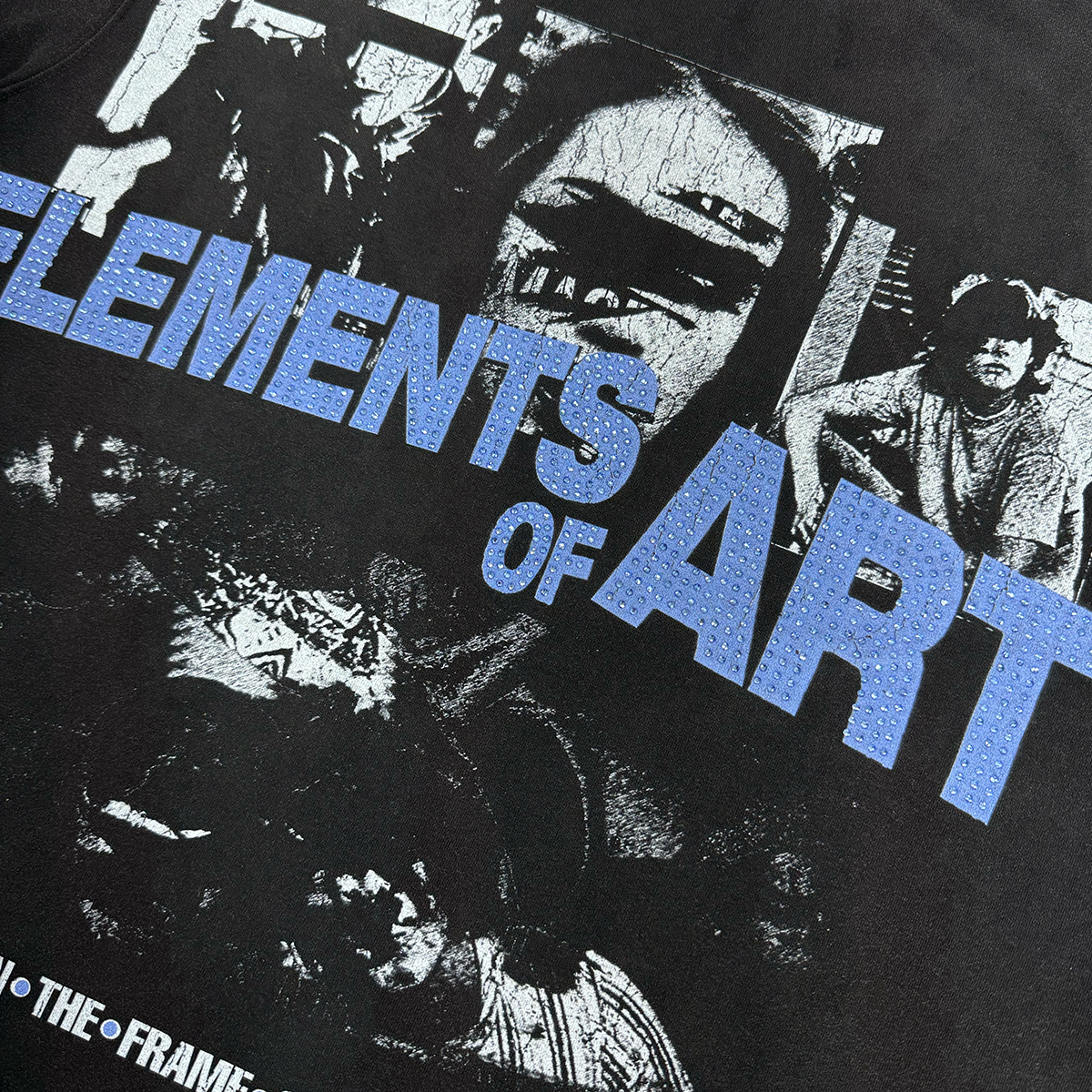 Collage 2.0 T-Shirt - Black