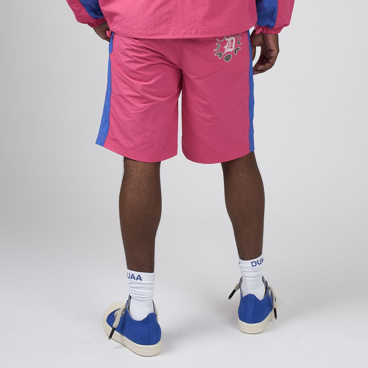 BUU Jacket + MAJ Short Set - Pink