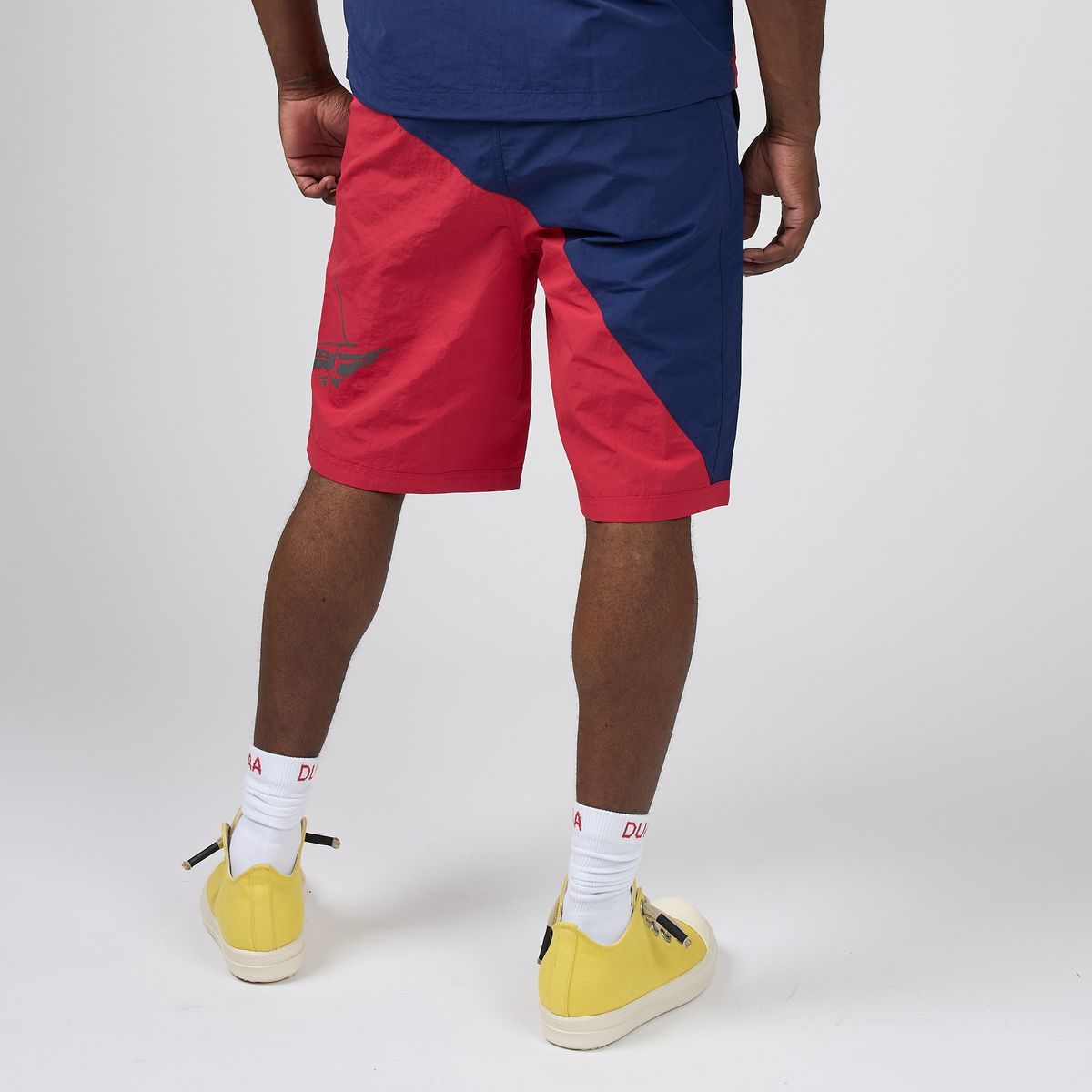 KAYAK Collar Jacket + CRUISER Short Set - Red