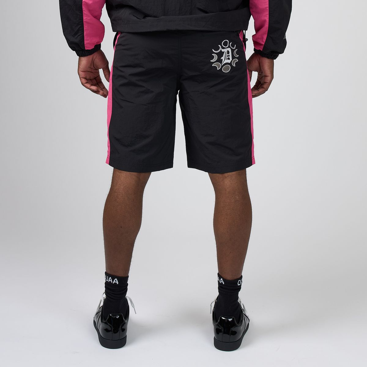 CYBER Jacket + DIGITAL Short Set - Black