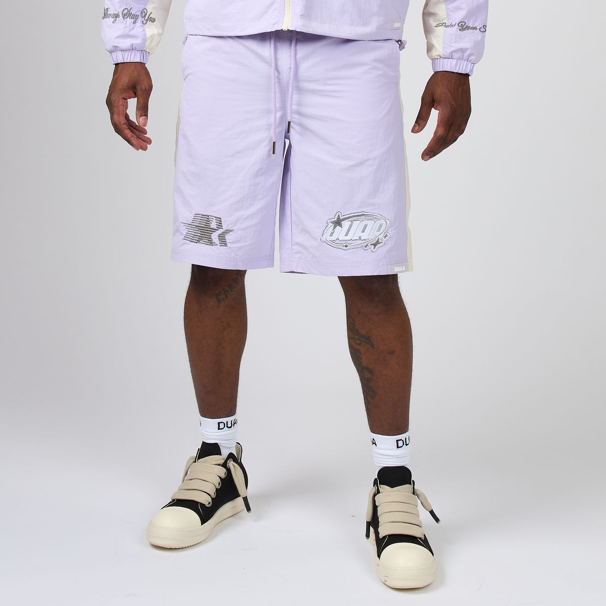 NEBULA Jacket + STELLAR Short Set - Lavender
