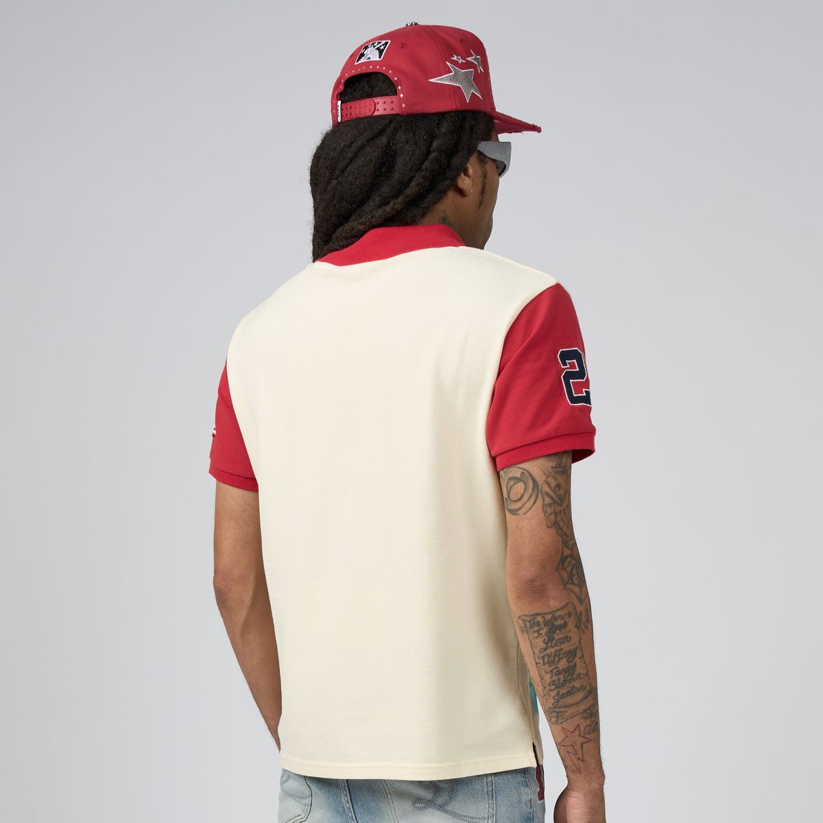 GAMEDAY Collar Shirt - Cream