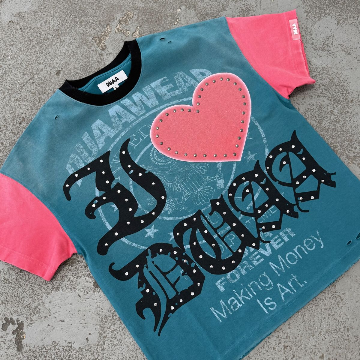 Care T-Shirt - Teal