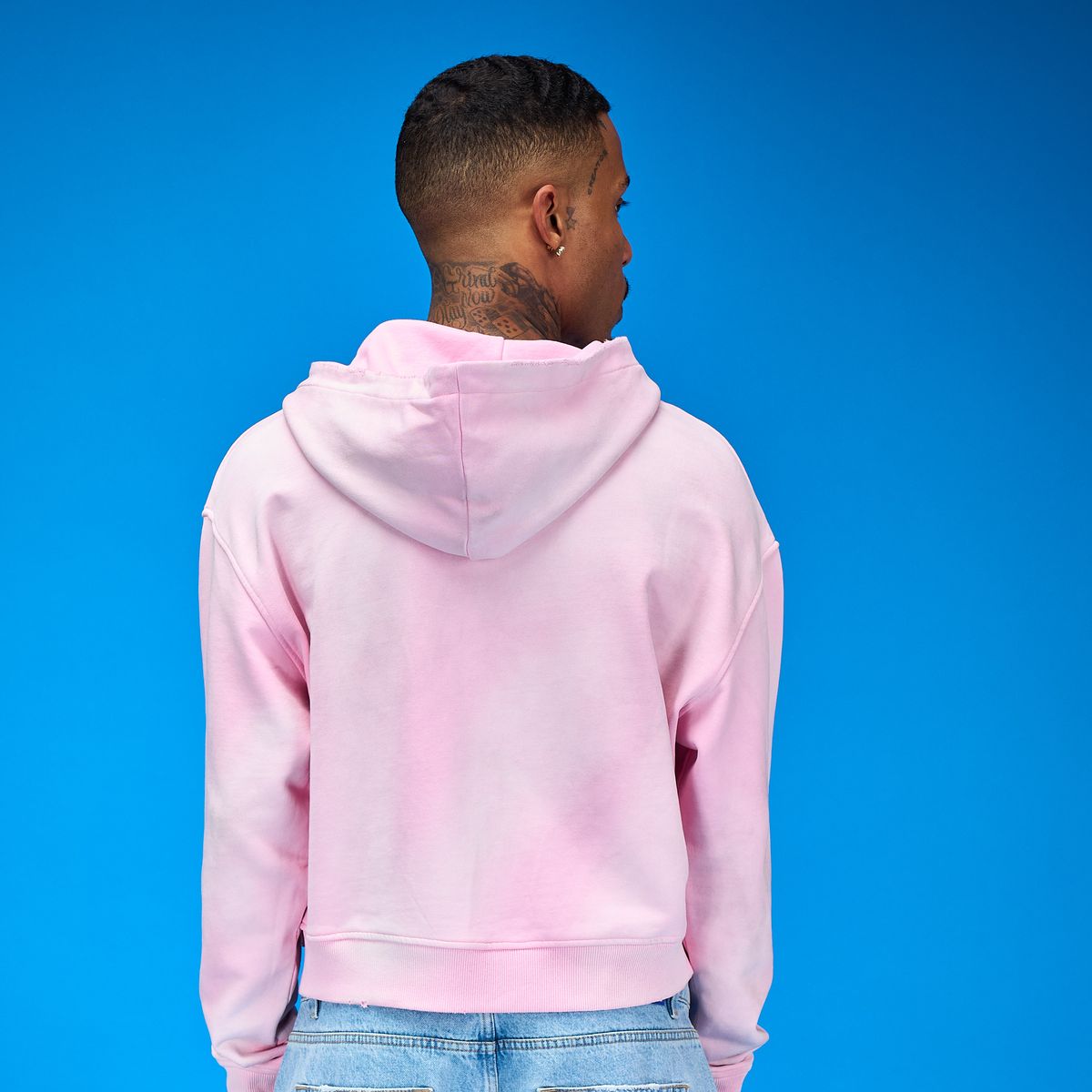 33 Zip Up Hoodie - Pink