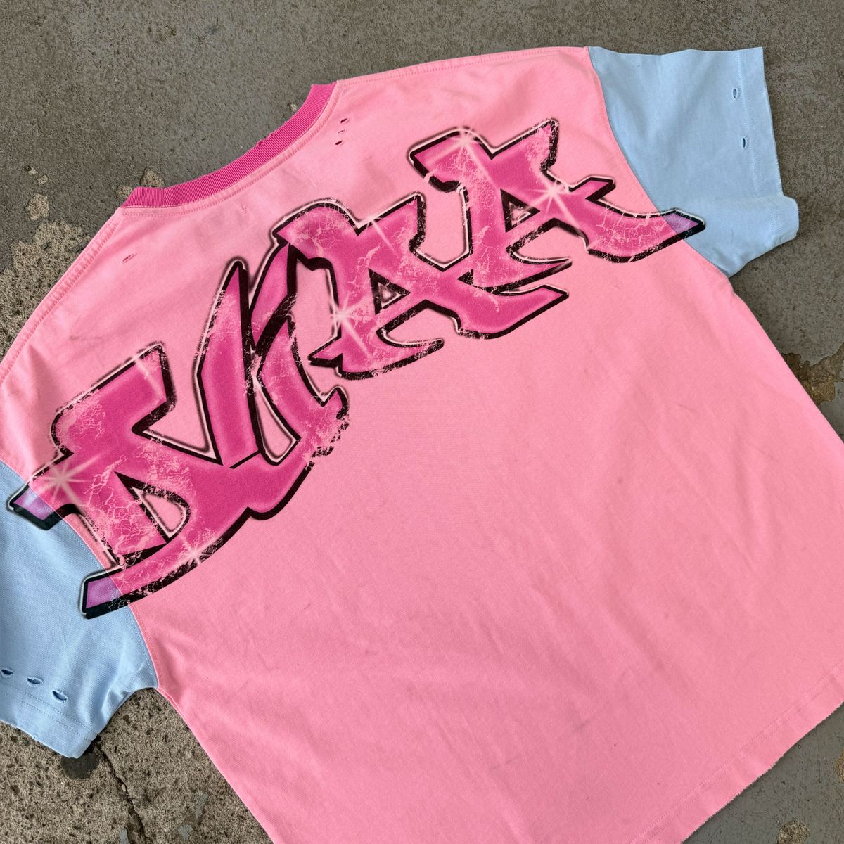Grind T-Shirt - Multi Pink
