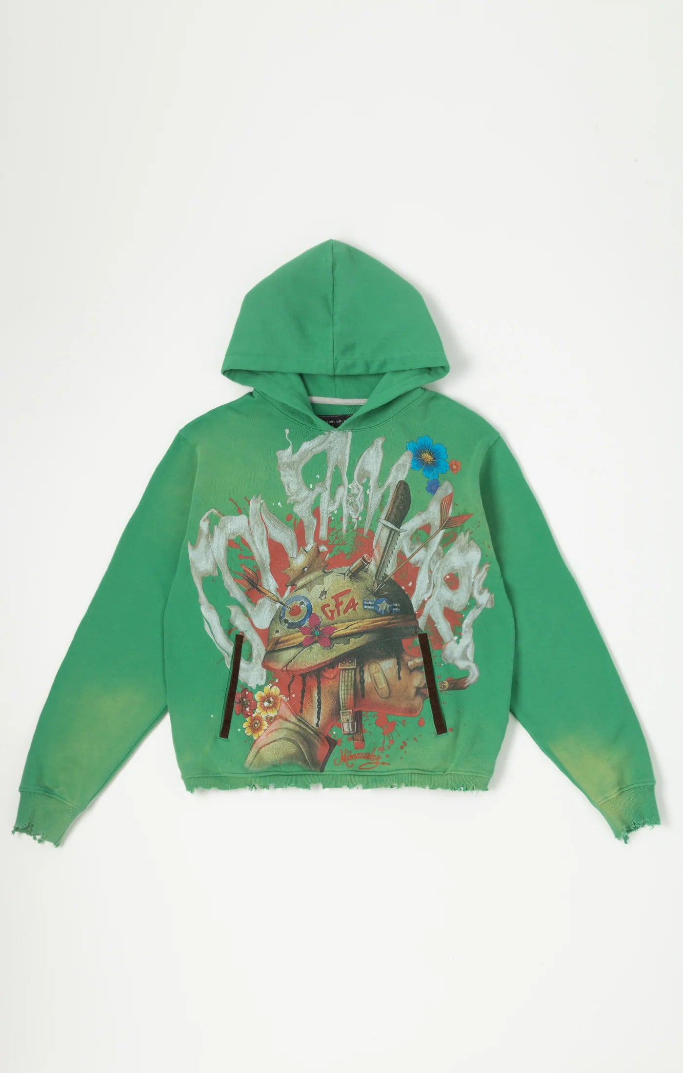 Stogie Hoodie - Green