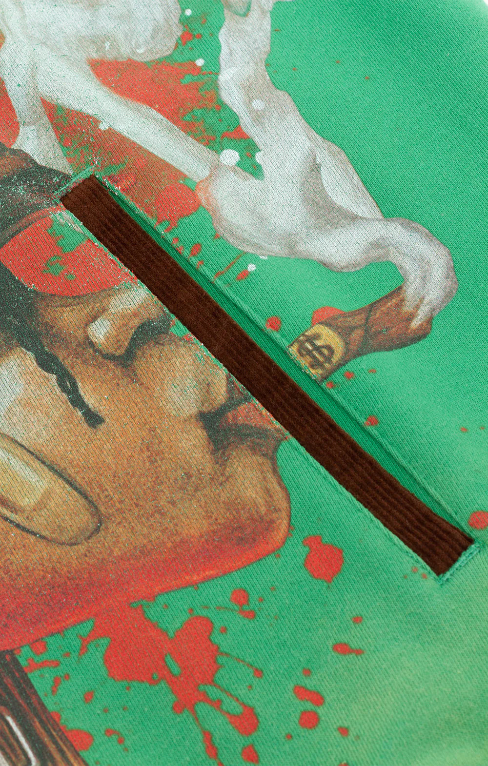 Stogie Hoodie - Green