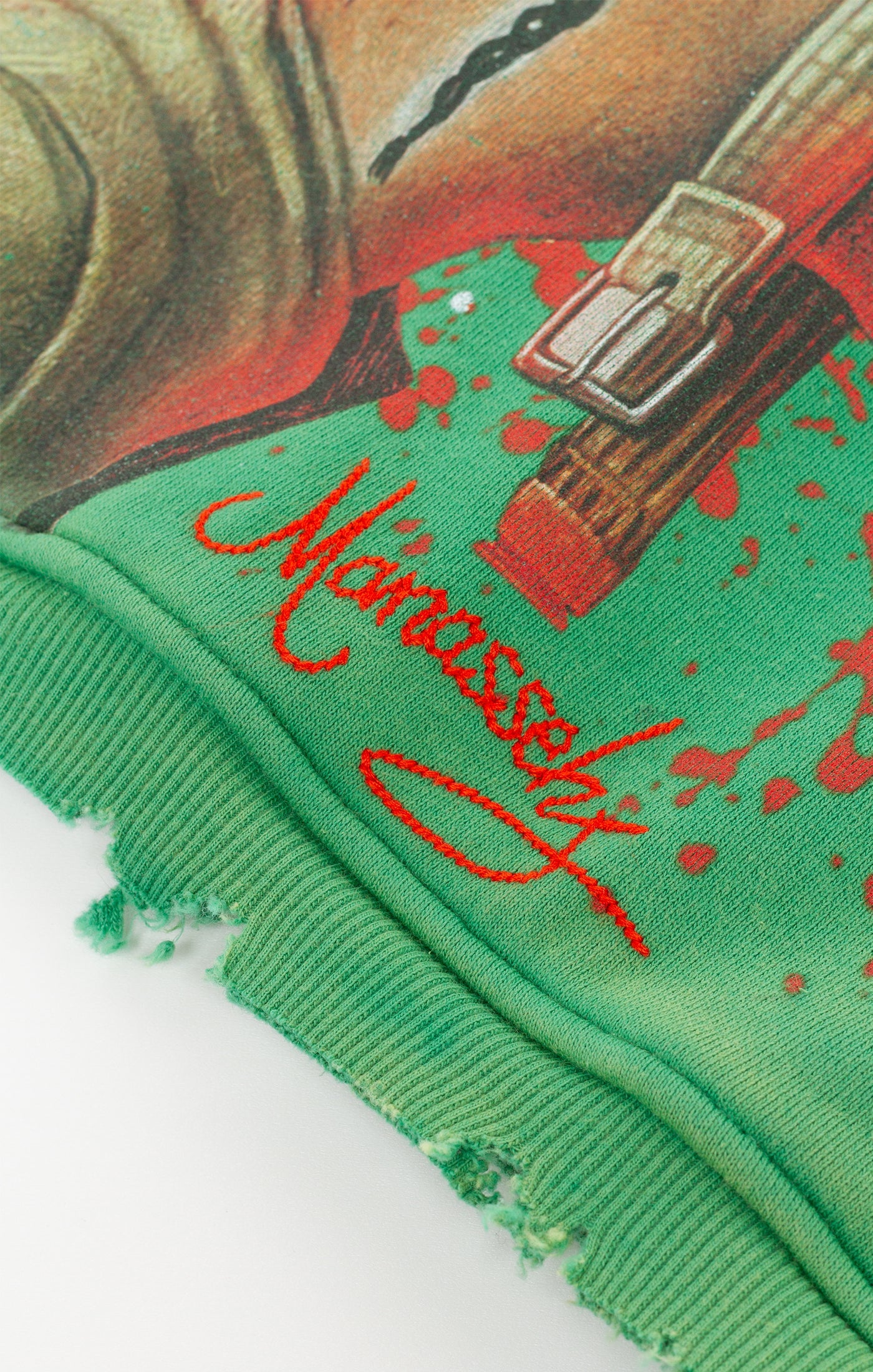 Stogie Hoodie - Green