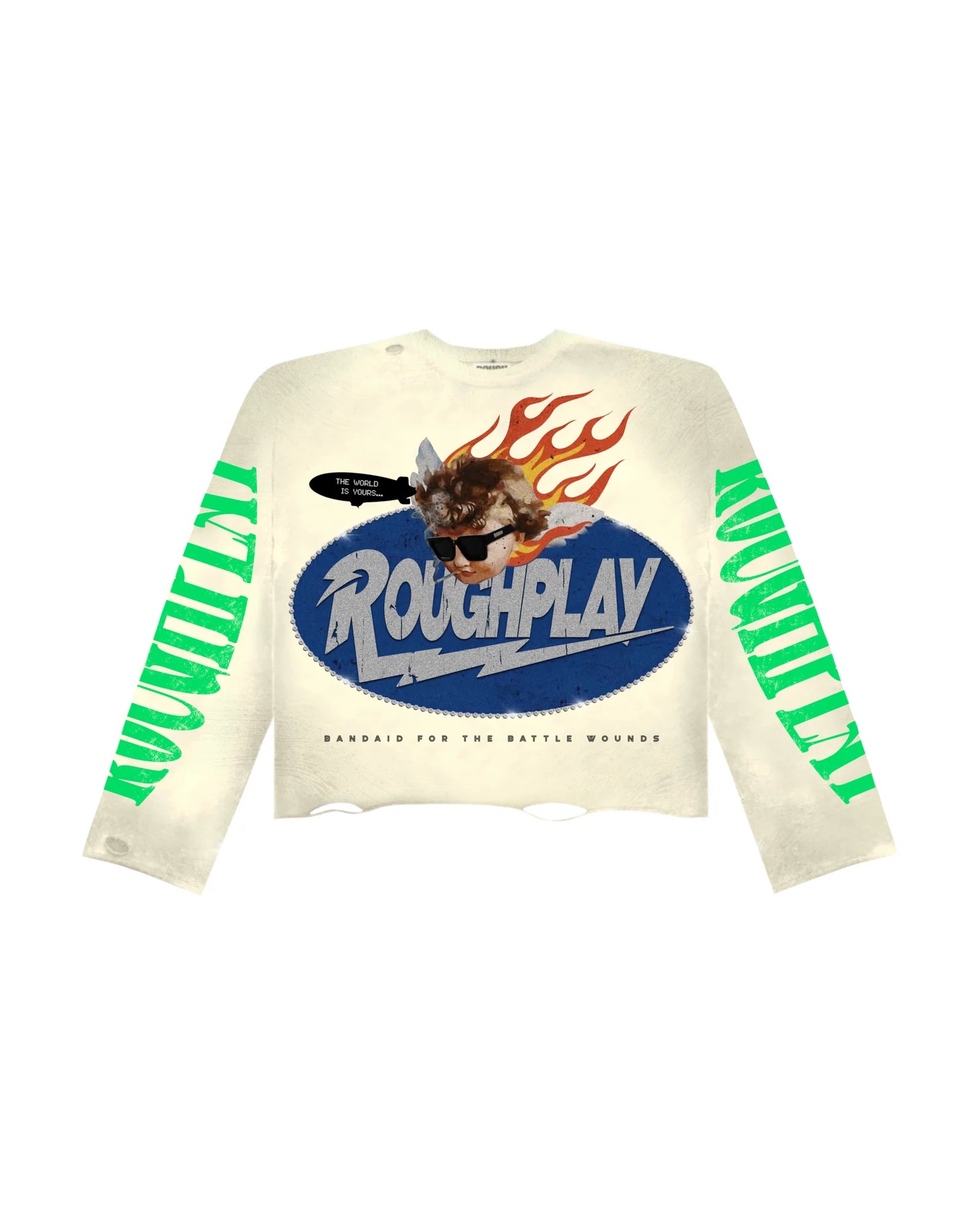 Sole Boy Long Sleeve Shirt - Cream
