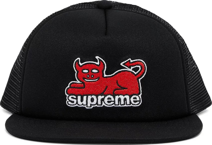 TOY MACHINE MESH BACK 5 PANEL TRUCKER HAT