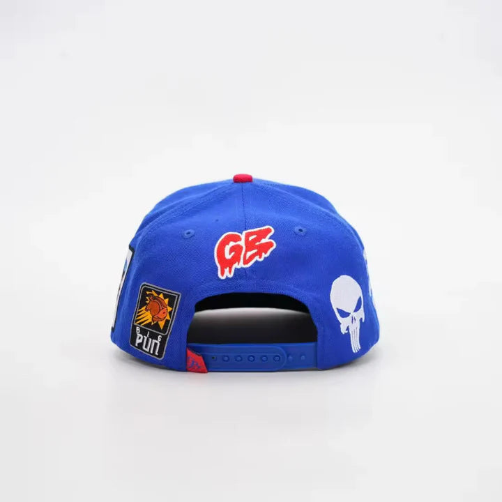 PR Big Pun Snapback - Royal Blue