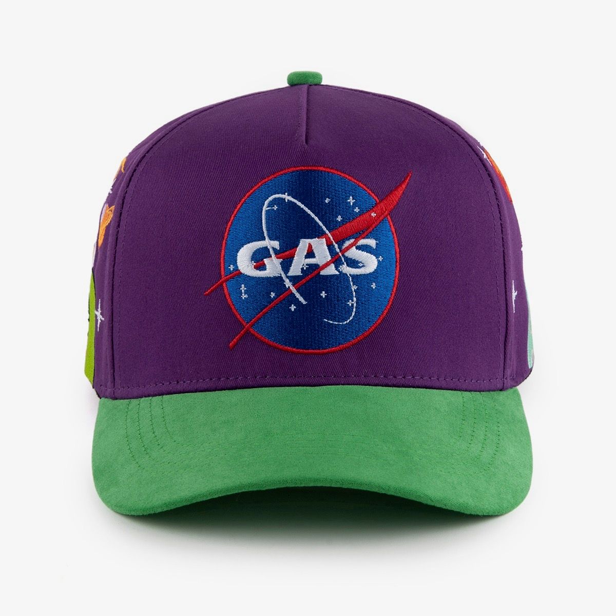 Occupy Mars Trucker - Purple