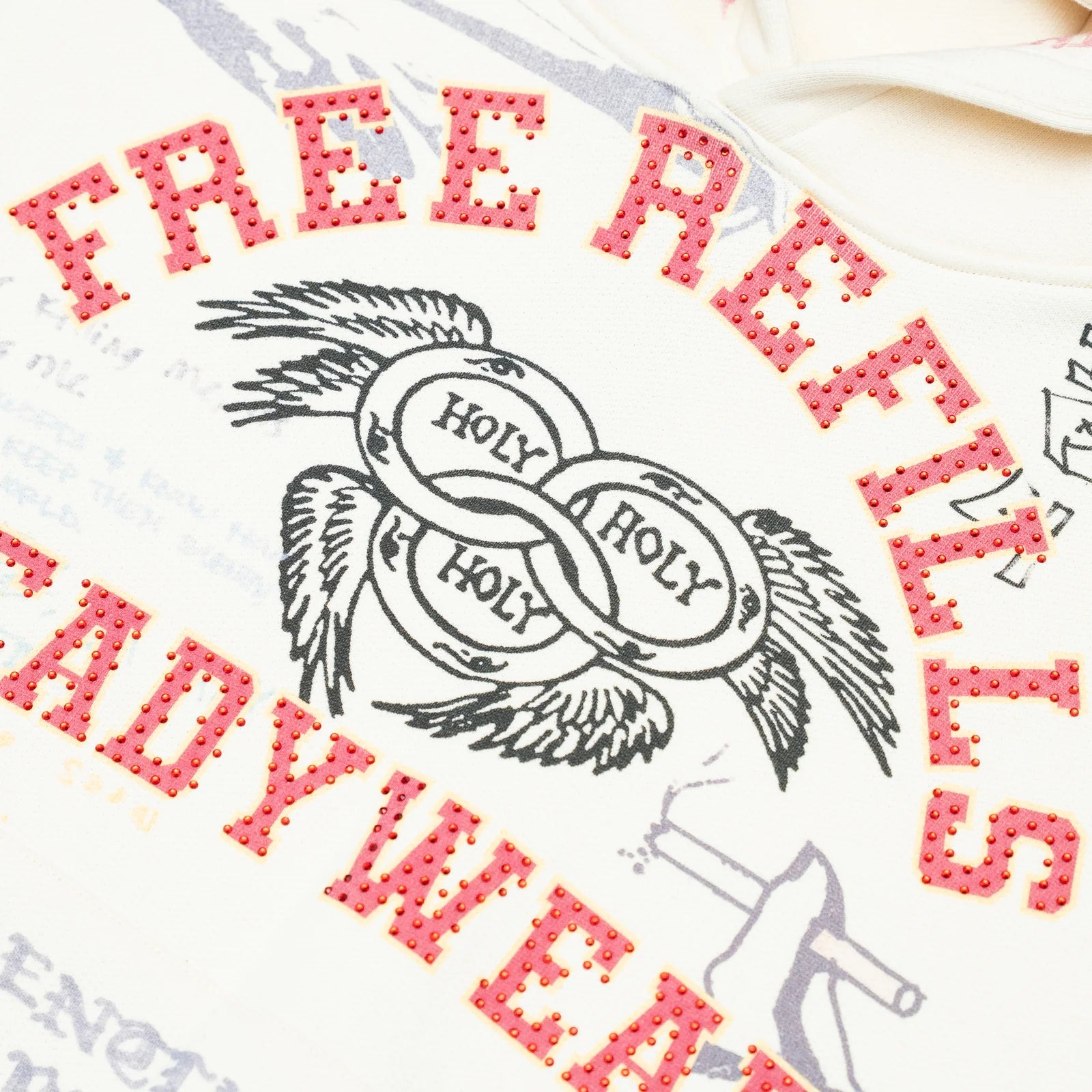 Graffiti Hoodie - Off White