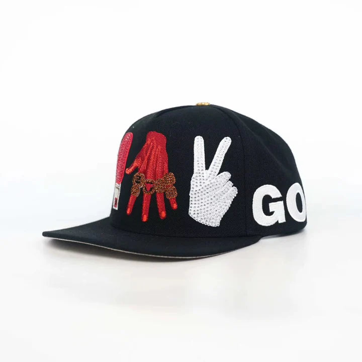 Be Like Mike Snapback - Black