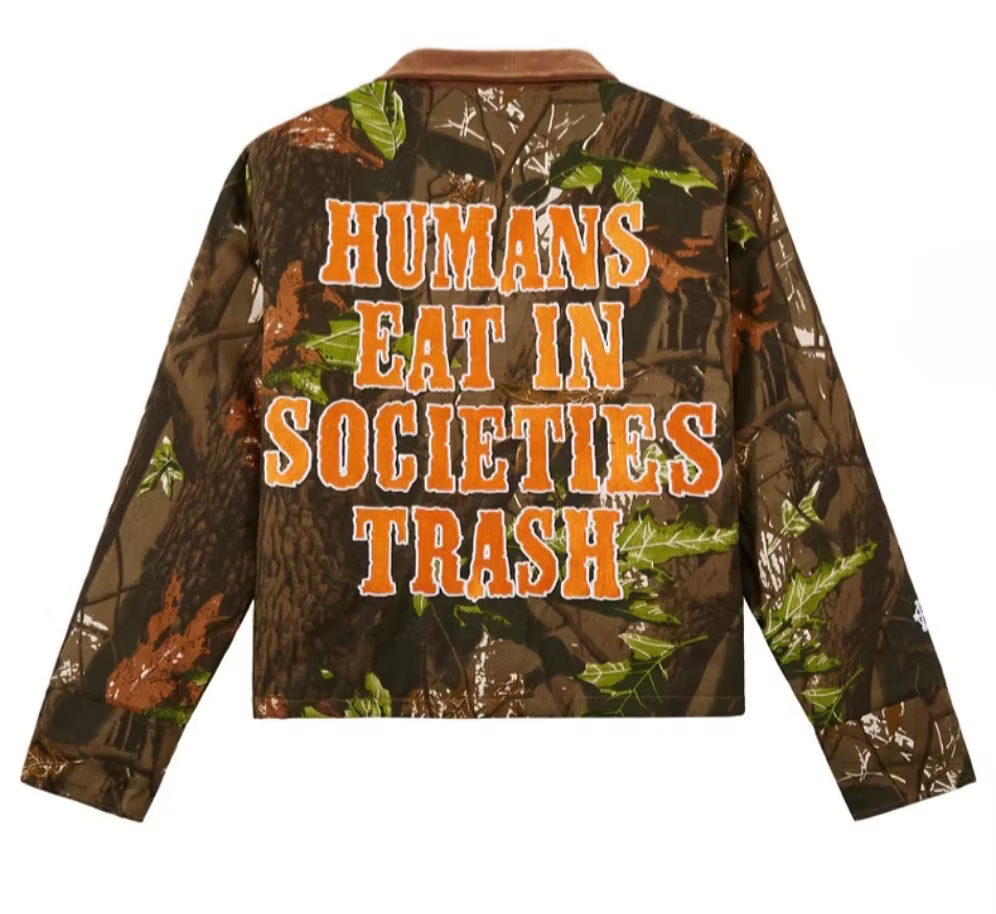 HEIST Cropped Jacket - Camo