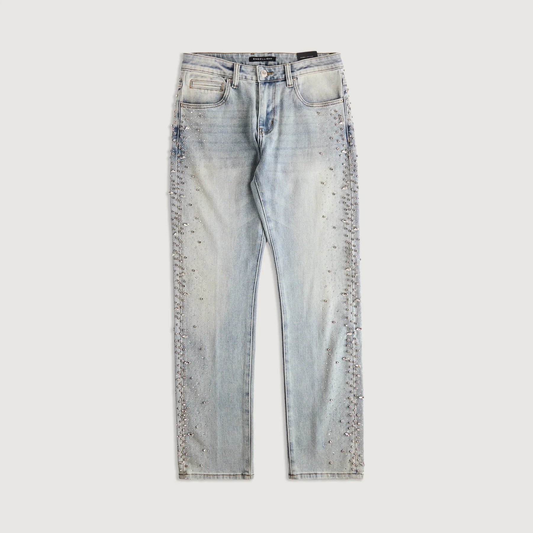 Galaxy Relaxed Jeans - Light Blue