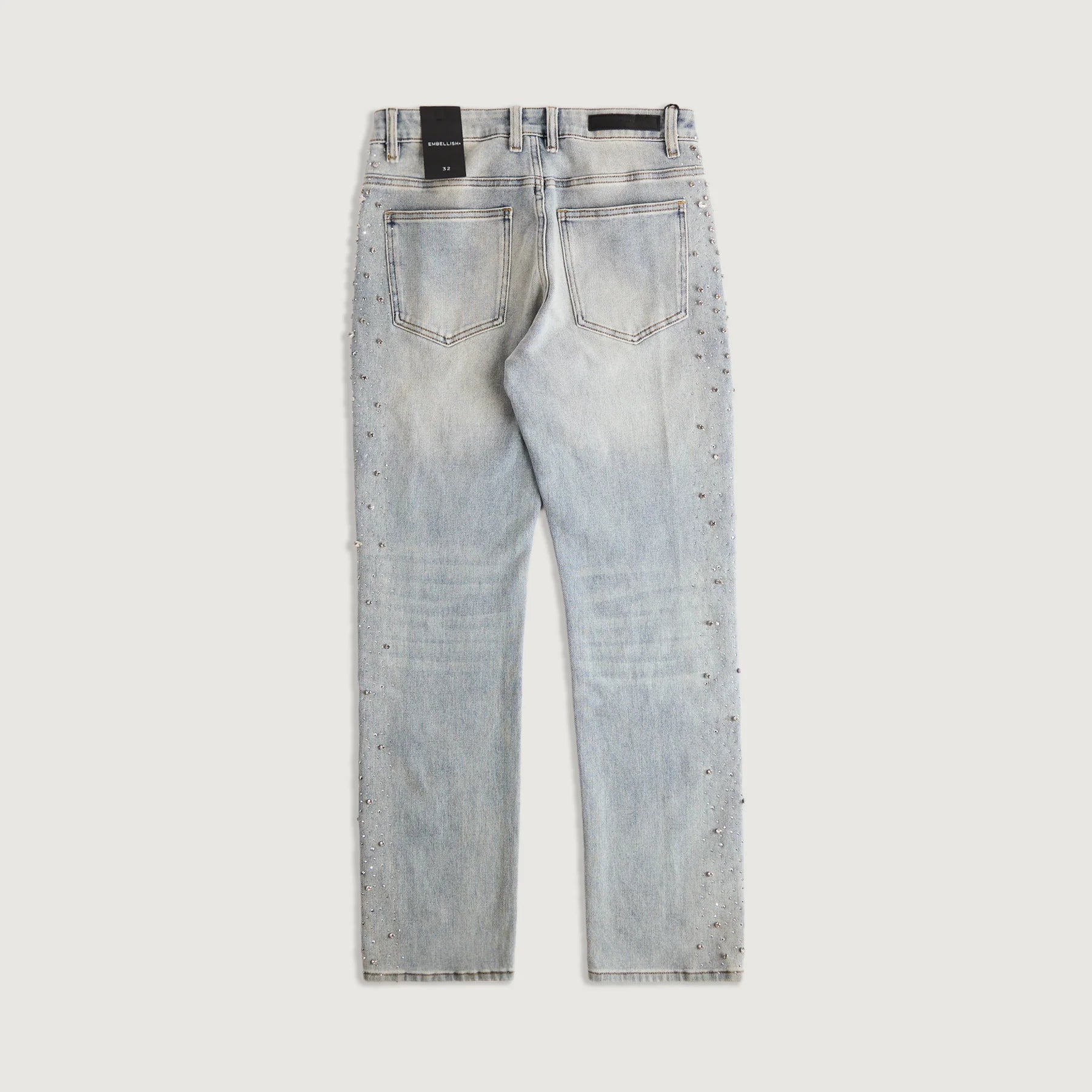 Galaxy Relaxed Jeans - Light Blue