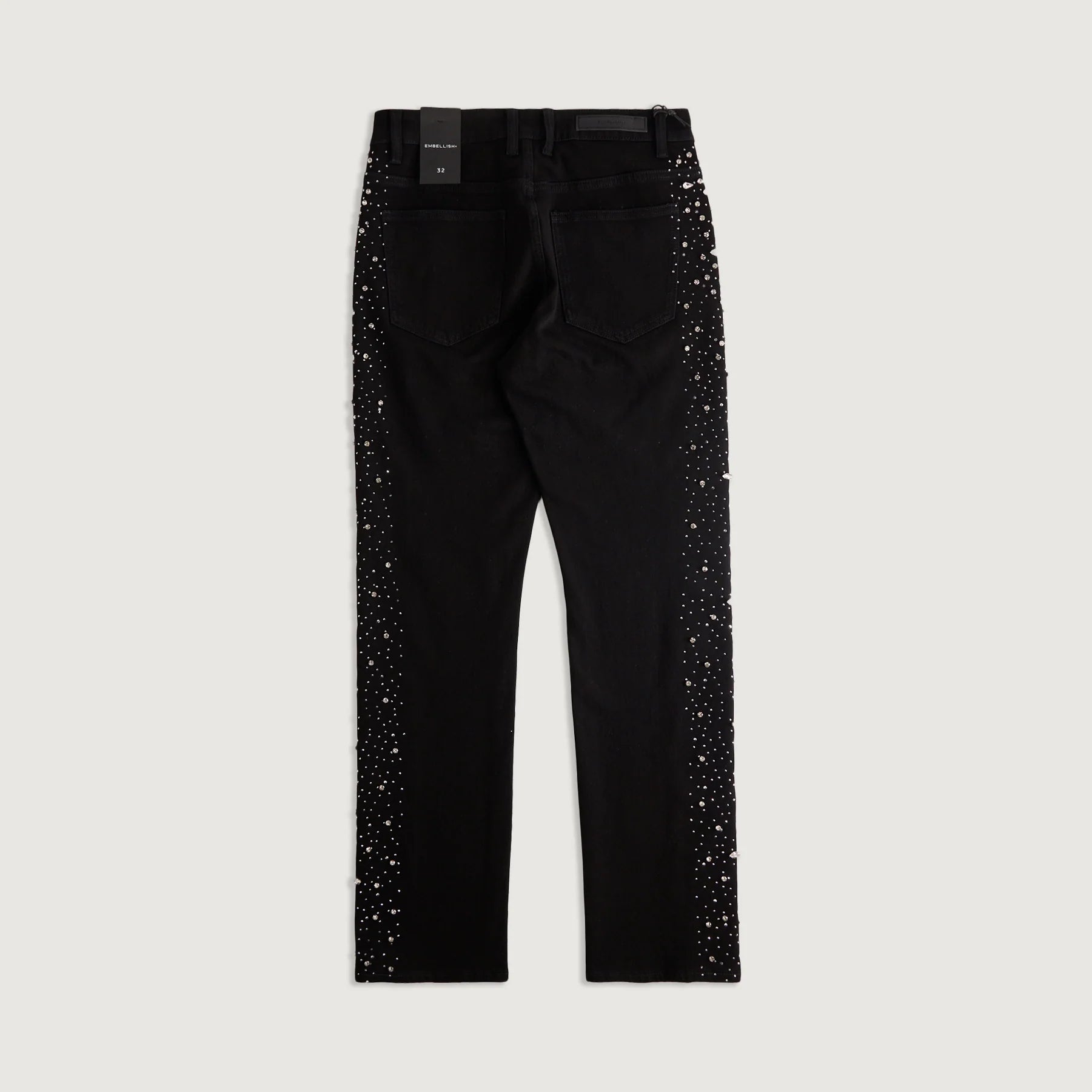 Galaxy Relaxed Jeans - Black