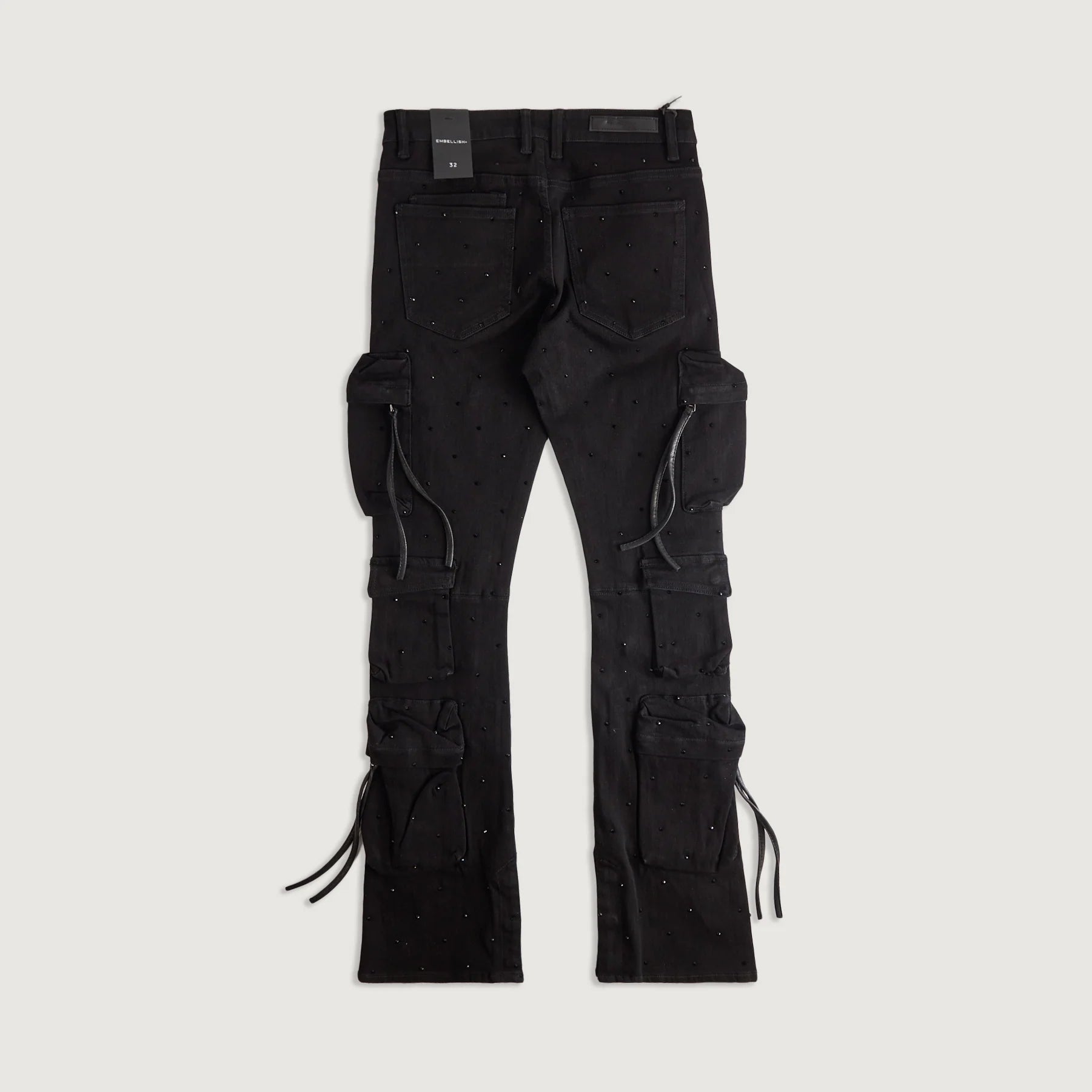 Hawk Cargo Pants - Black