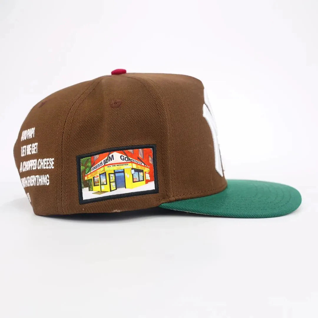 NY Chopped Cheese Hat - Beef & Broccoli