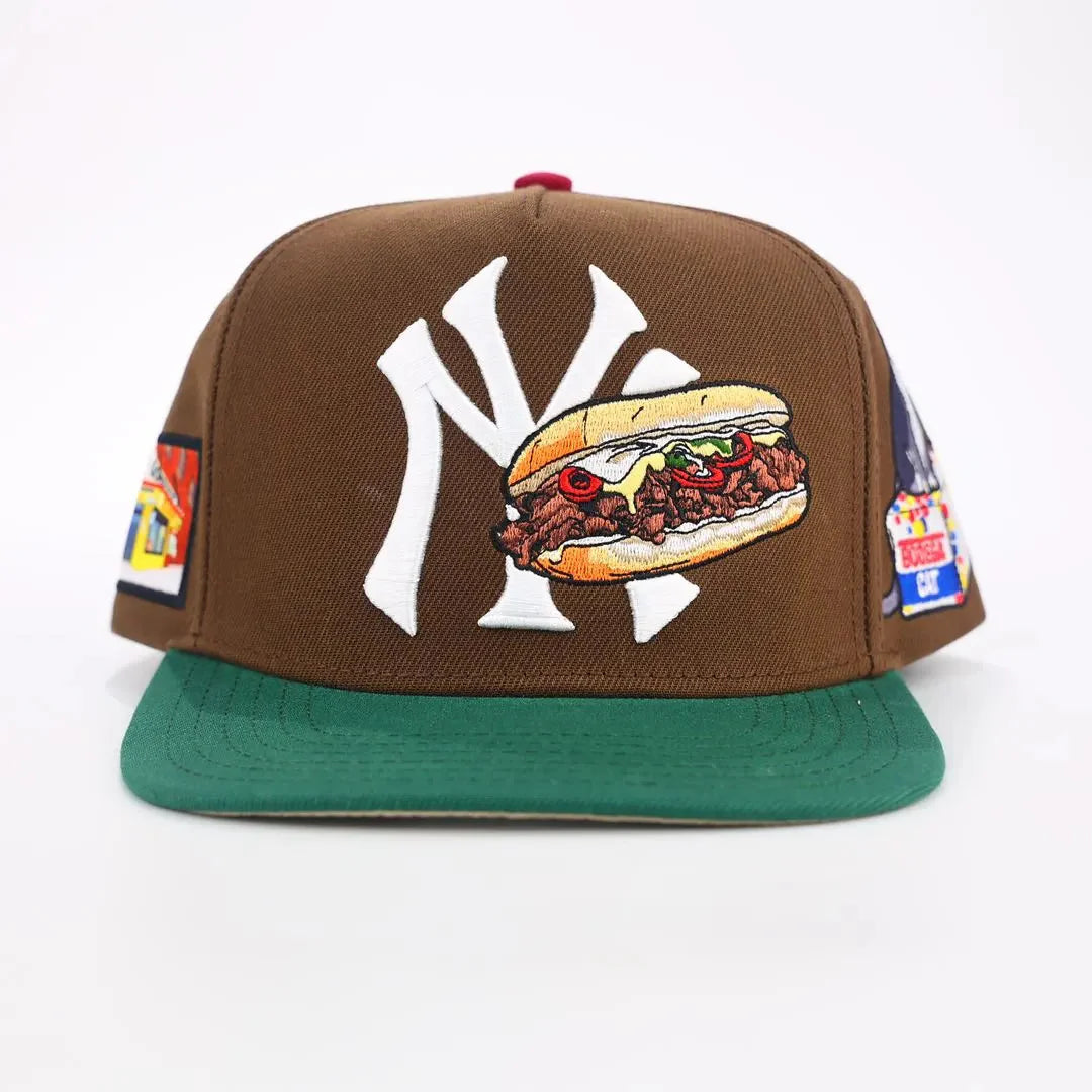 NY Chopped Cheese Hat - Beef & Broccoli