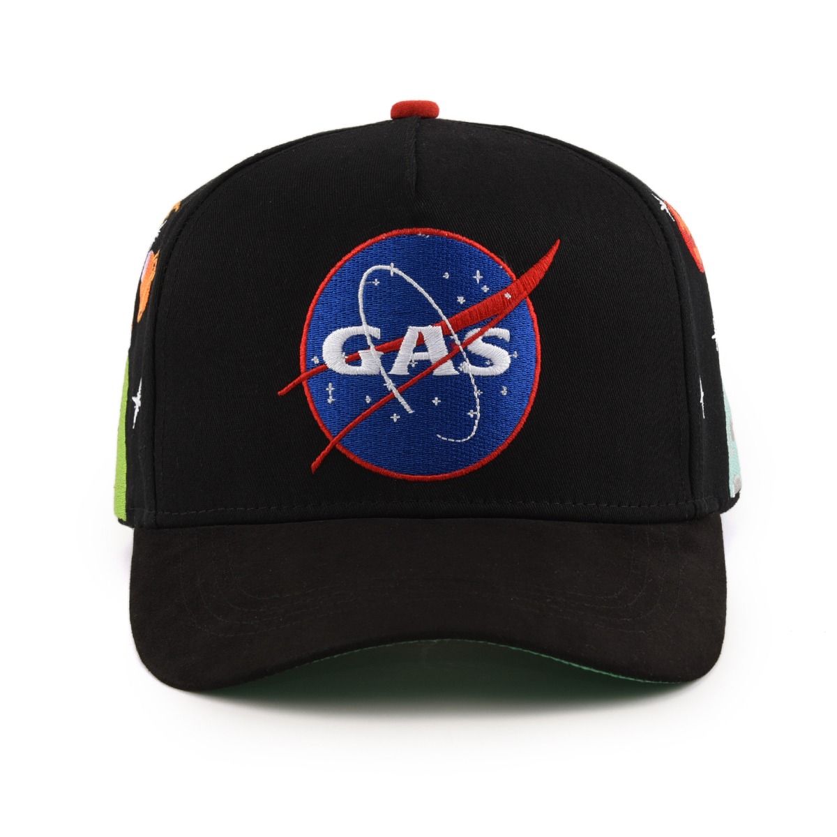 Occupy Mars Trucker - Black