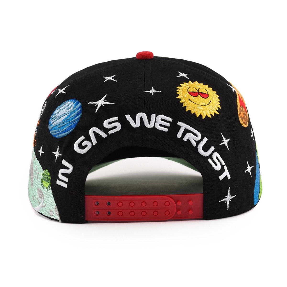 Occupy Mars Trucker - Black