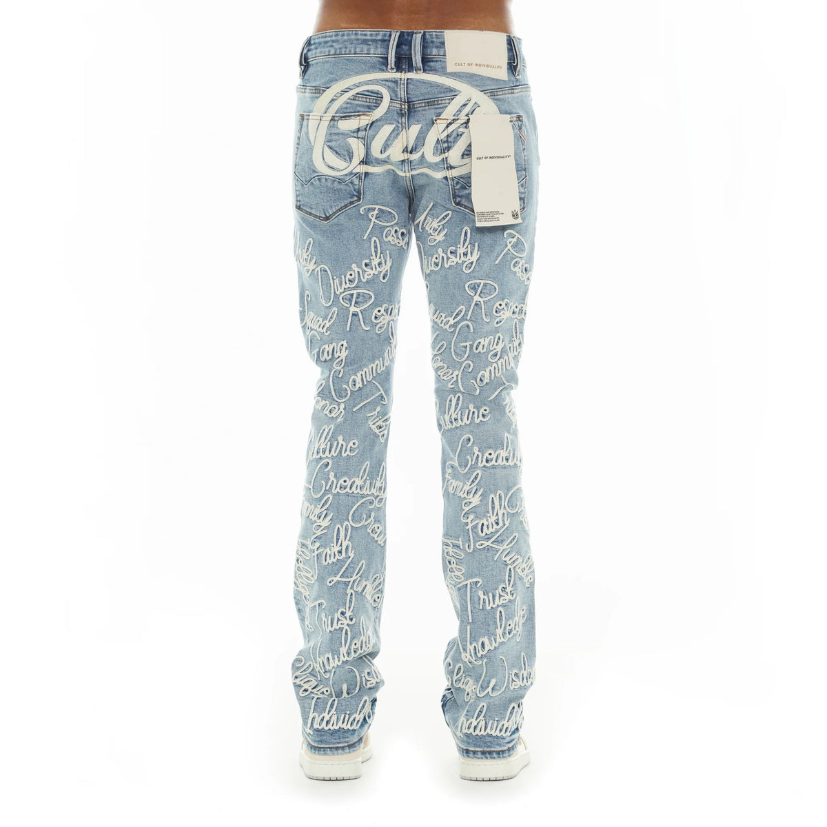 Lenny Bootcut 603 Jeans - Acid