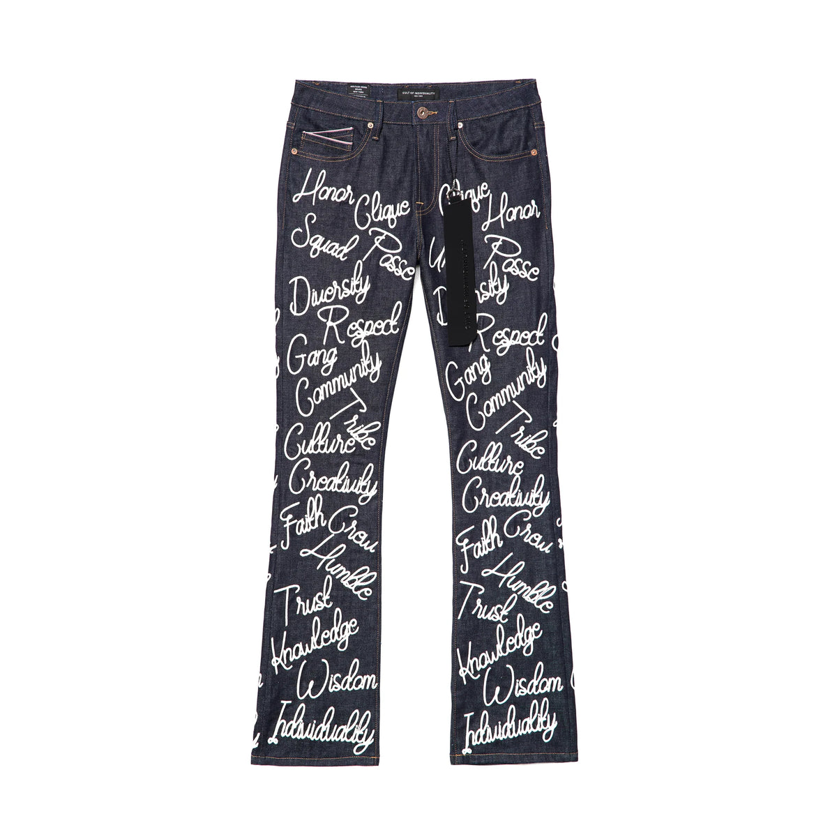 Lenny Bootcut 603 Jeans - Raw