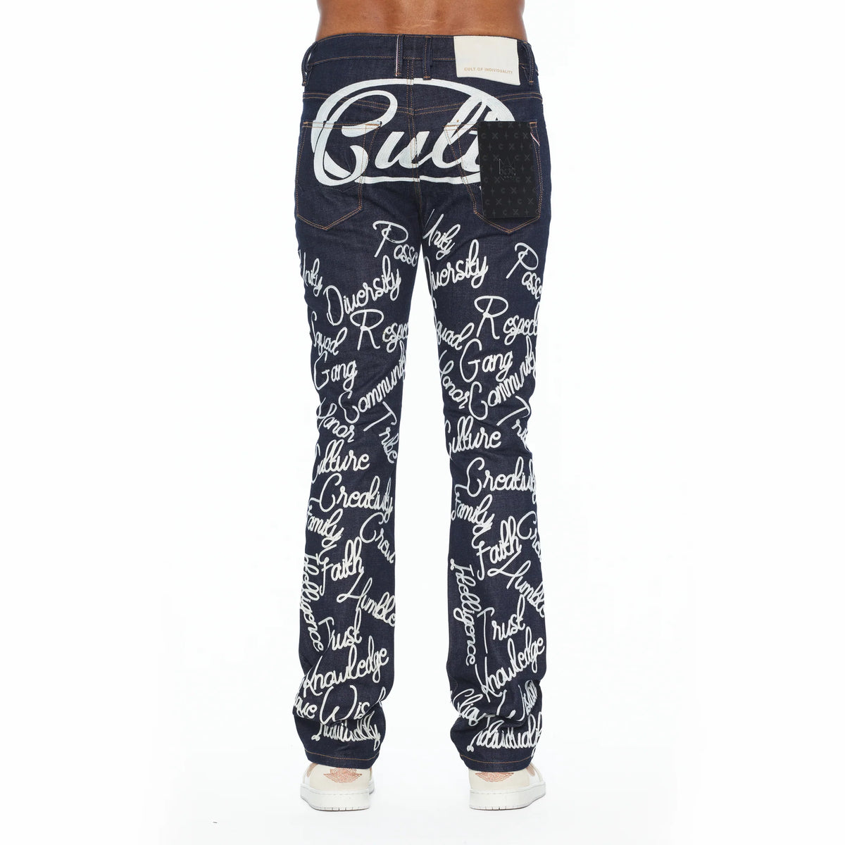 Lenny Bootcut 603 Jeans - Raw