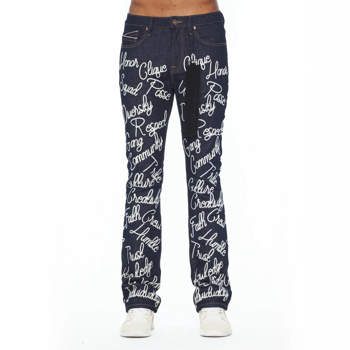 Lenny Bootcut 603 Jeans - Raw
