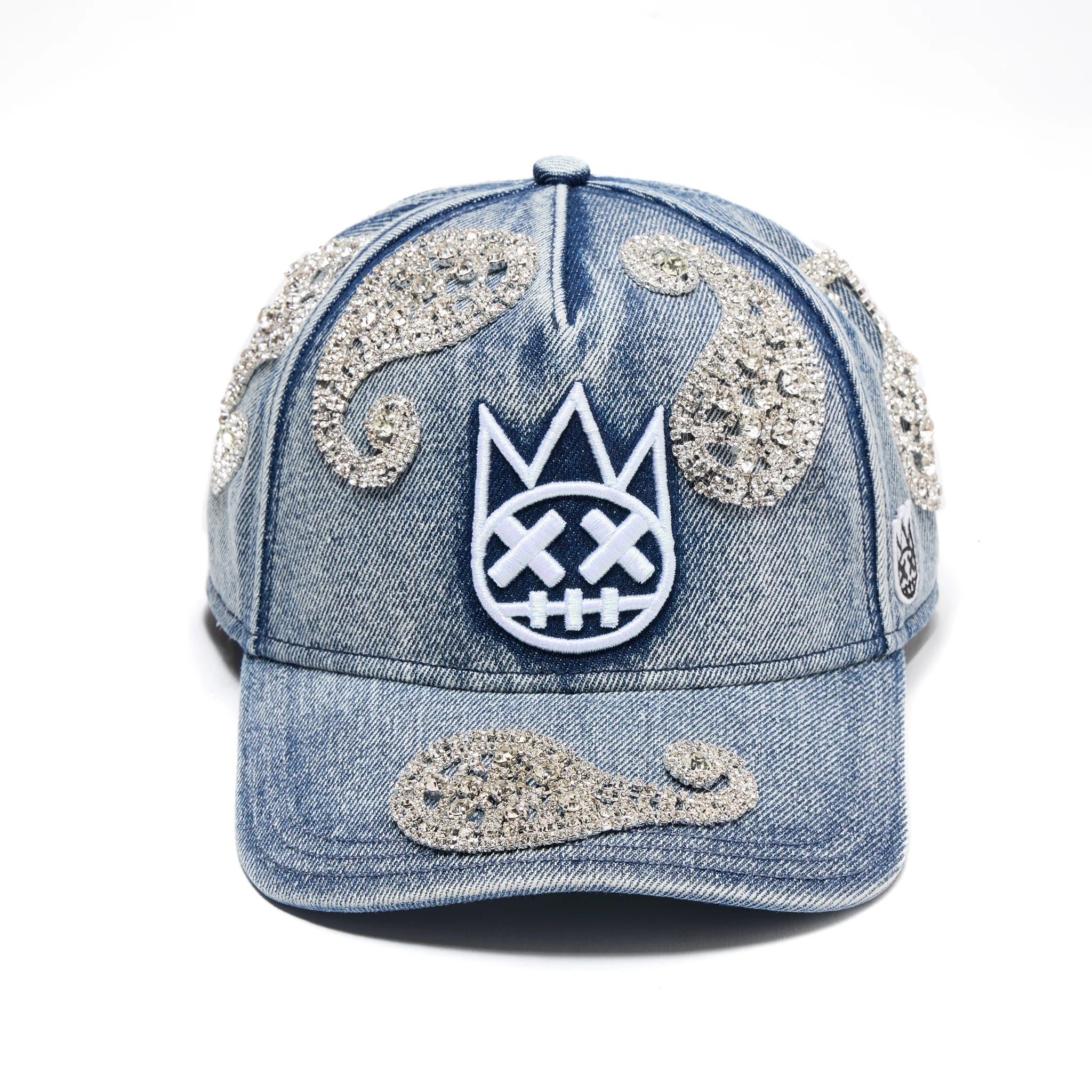 EL ALFA PAISLEY Trucker Hat - Light Blue